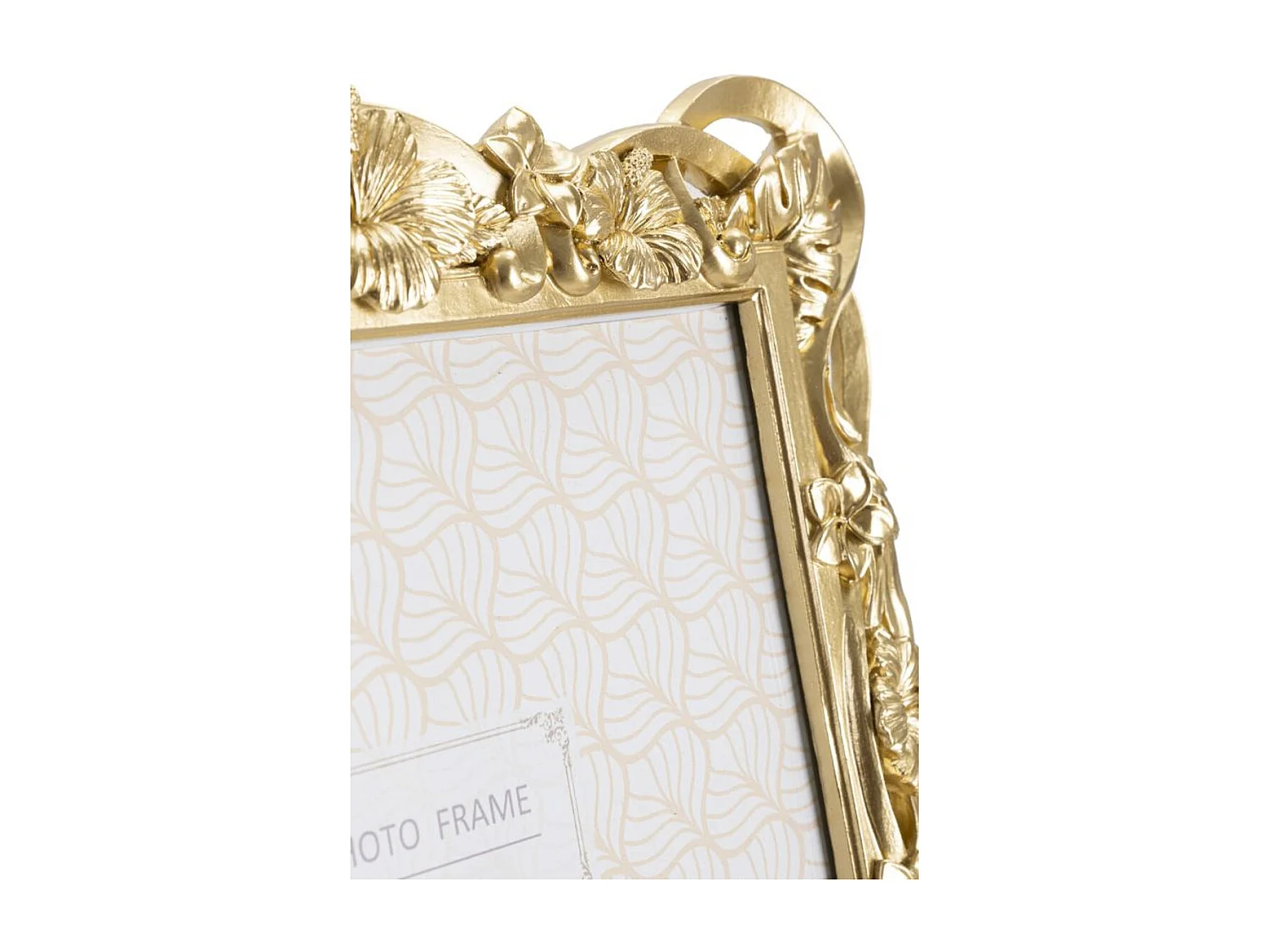 Ramka na Zdjęcia Olistic 10, Złoto, 27,8x2,5x33,5 cm, Seven Design