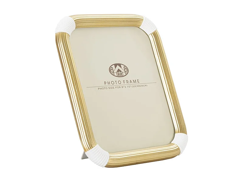 Cadre Photo Olistic 22, Or, 25x2,6x30,2 cm, Seven Design
