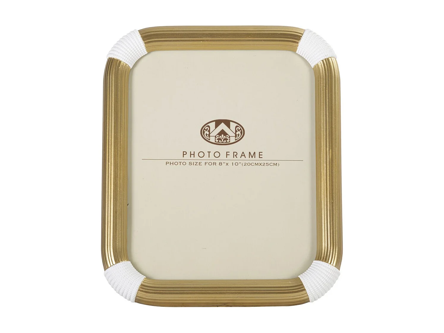 Moldura para Fotografias Olistic 22, Ouro, 25x2,6x30,2 cm, Seven Design