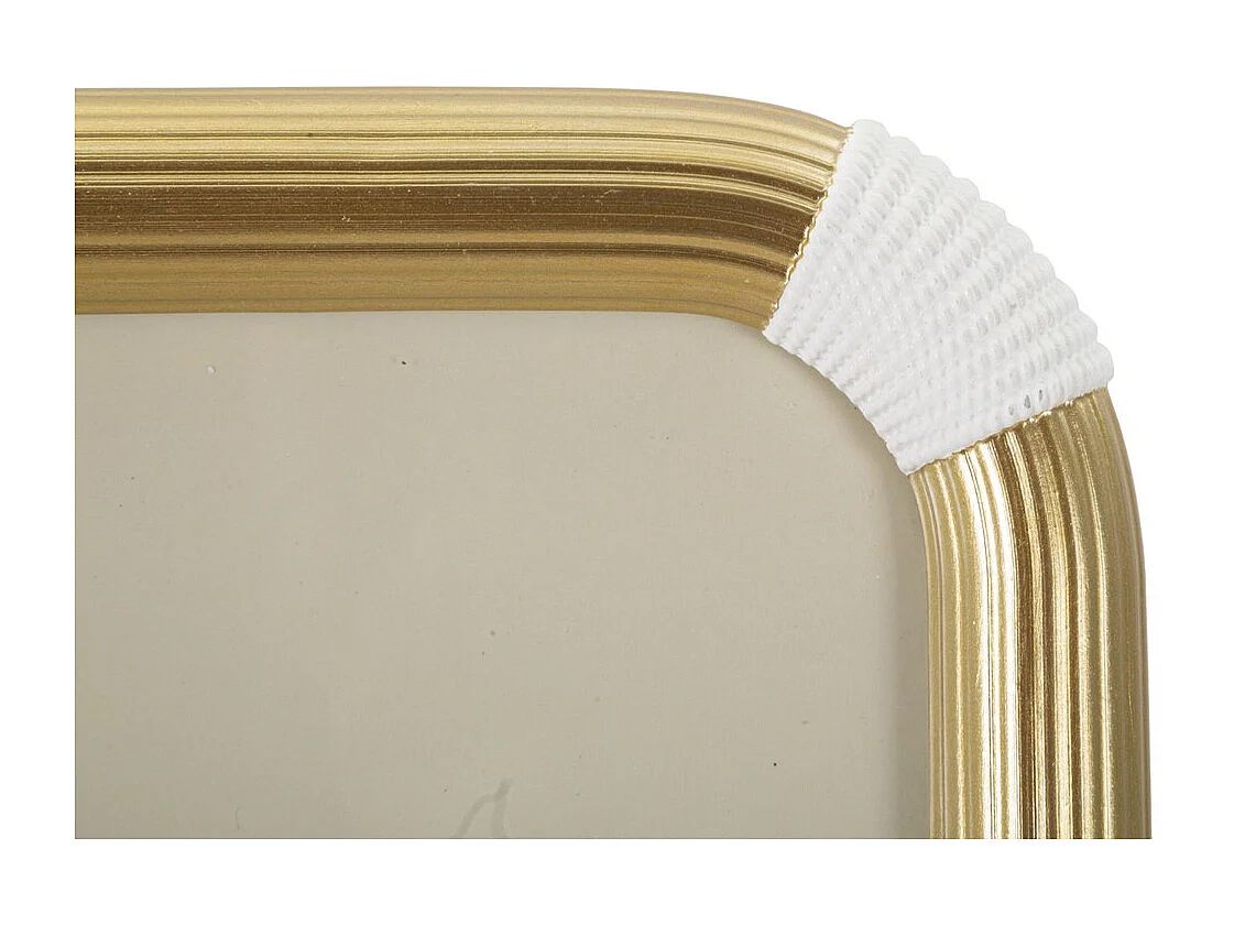 Moldura para Fotografias Olistic 22, Ouro, 25x2,6x30,2 cm, Seven Design