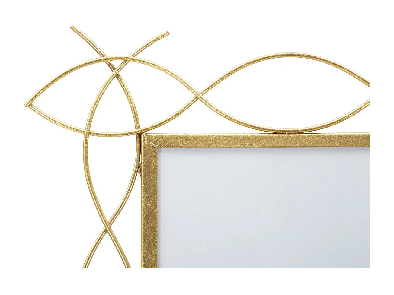 Cadre Photo Olistic 3, Or, 35,5x1,5x37 cm, Seven Design