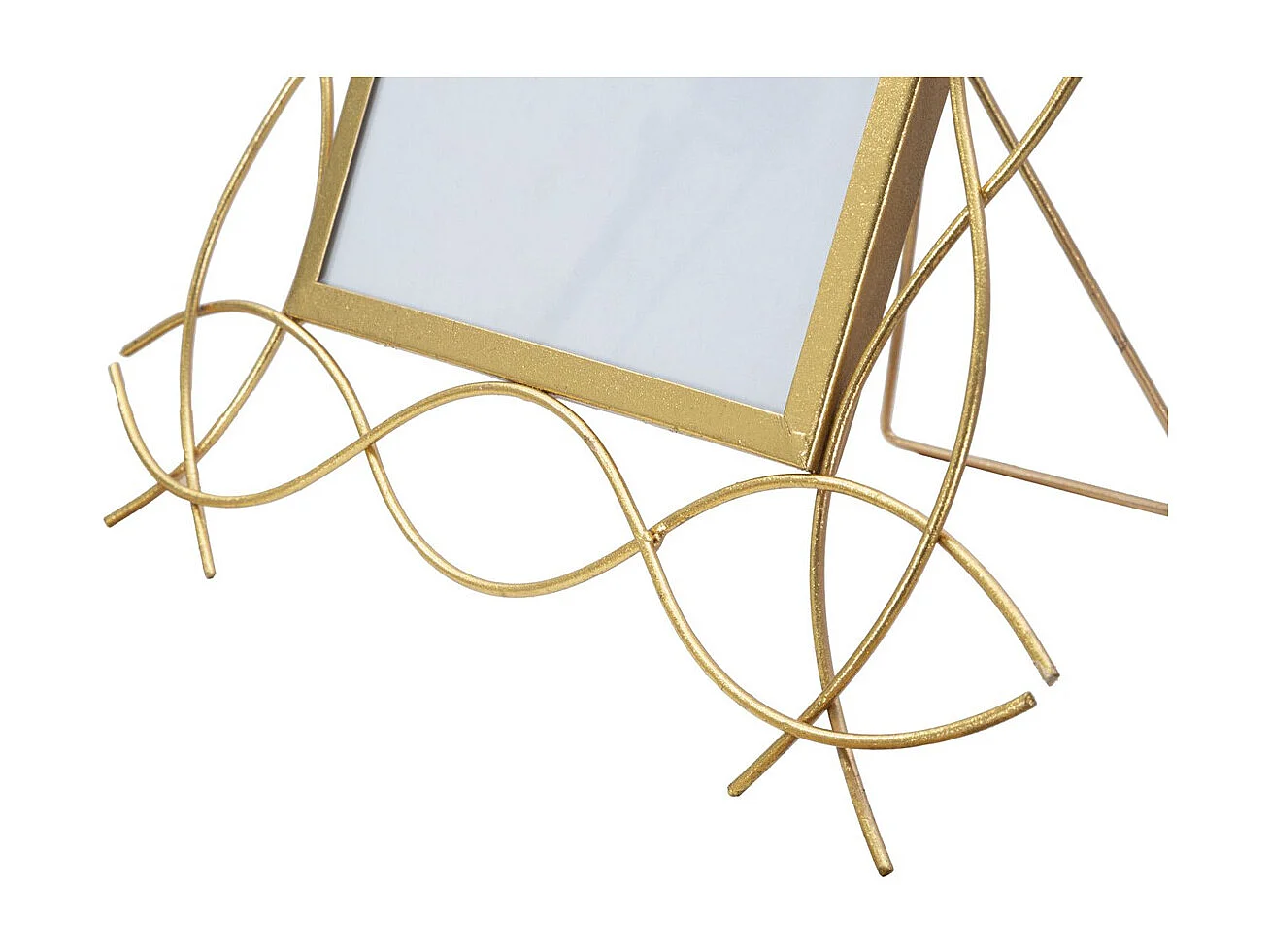 Cadre Photo Olistic 3, Or, 35,5x1,5x37 cm, Seven Design