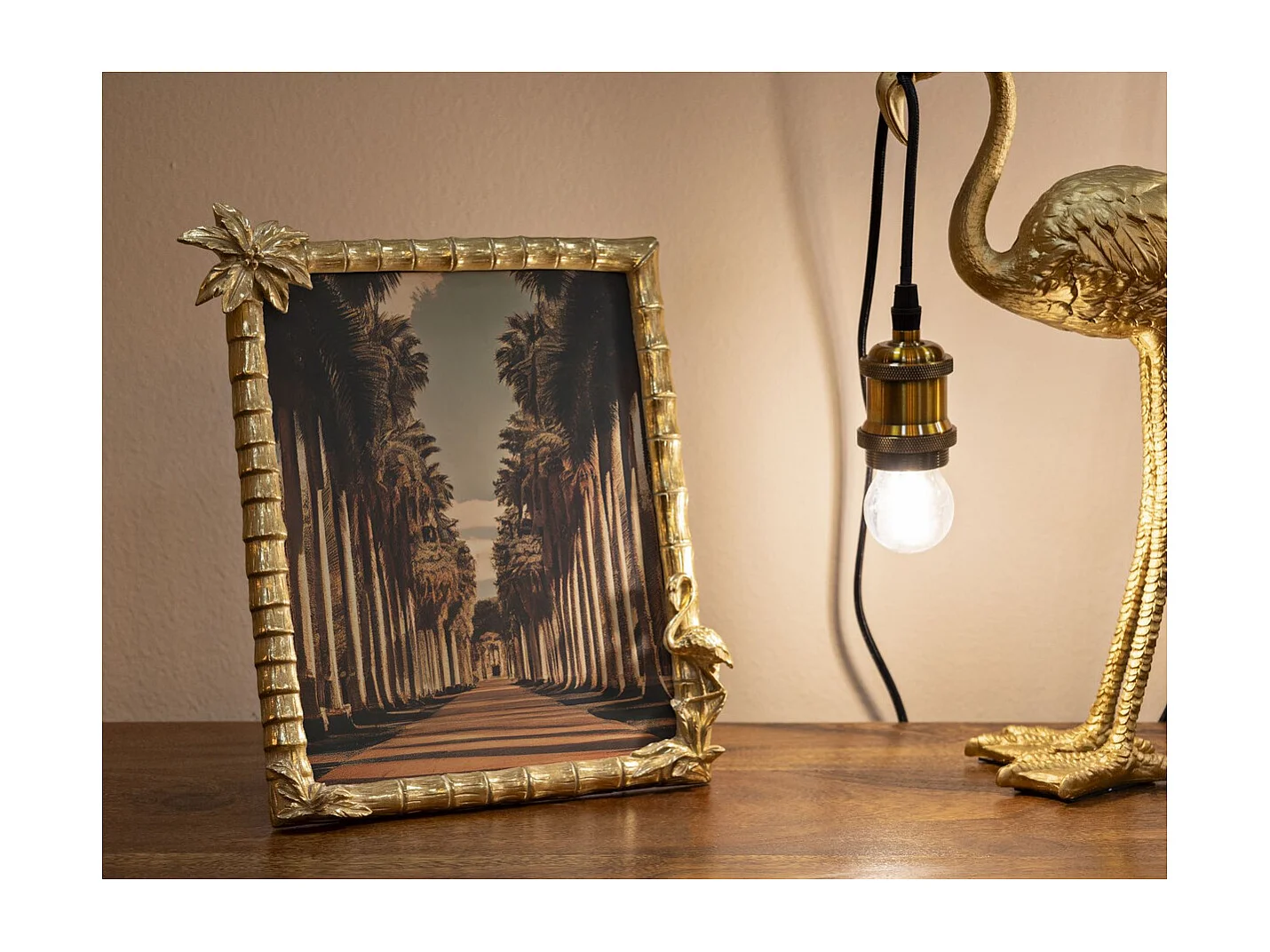 Cadre Photo Olistic 42, Or, 30x2,8x26 cm, Seven Design