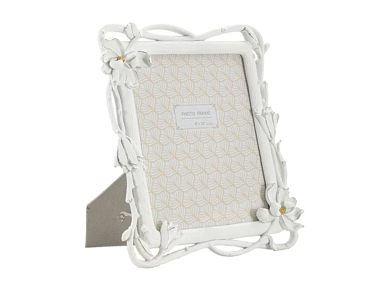 Cadre Photo Olistic 12, Blanc, 29,3x3x33,5 cm, Seven Design