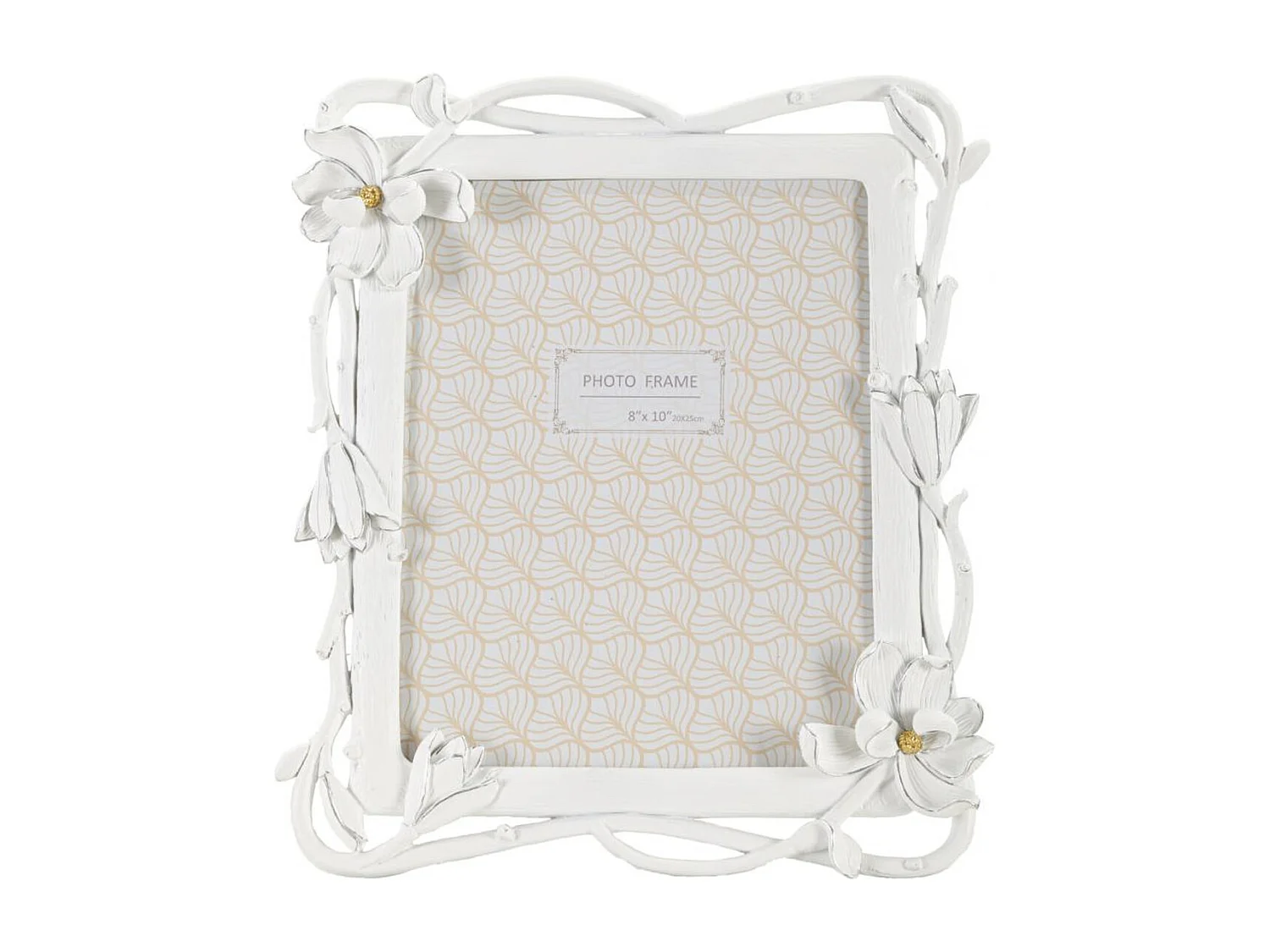 Cadre Photo Olistic 12, Blanc, 29,3x3x33,5 cm, Seven Design