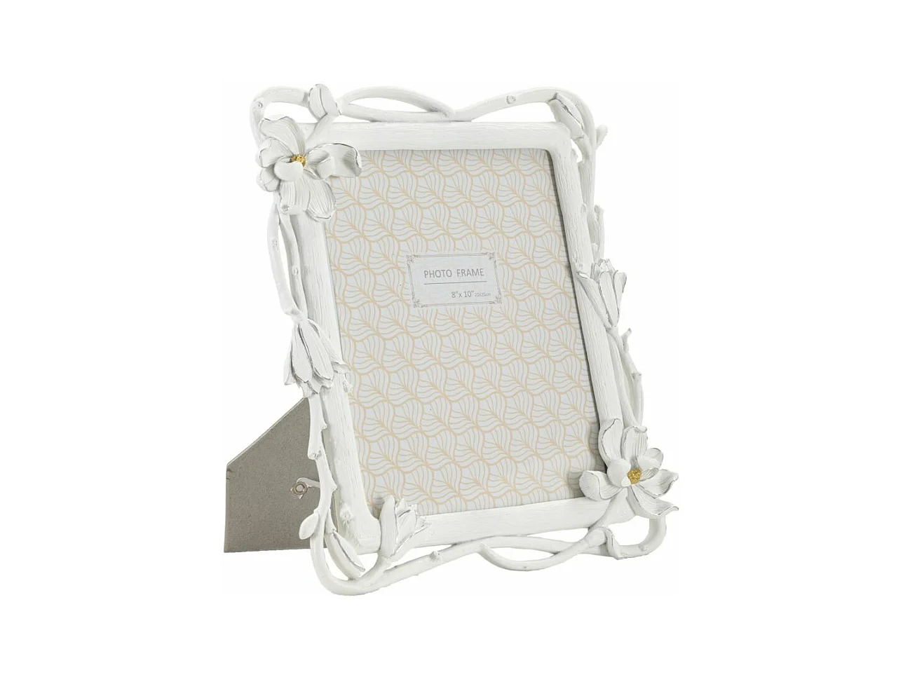 Cadre Photo Olistic 12, Blanc, 29,3x3x33,5 cm, Epikasa