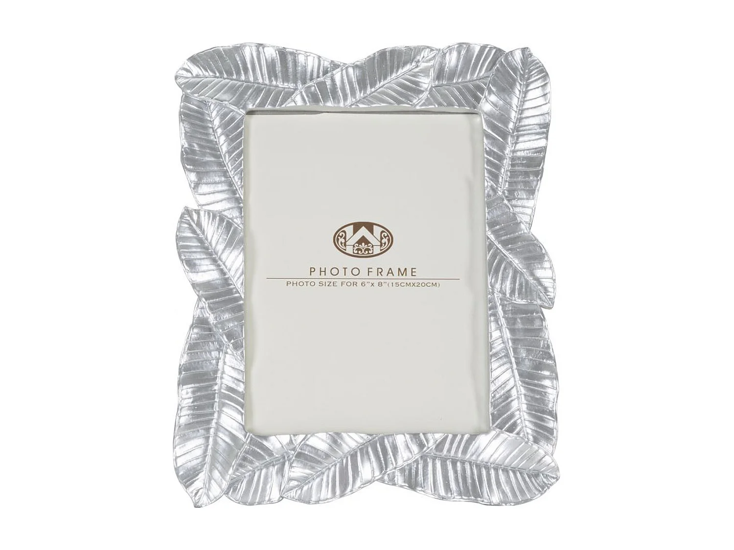 Cadre Photo Olistic 8, Argent, 23x2,5x27,5 cm, Seven Design