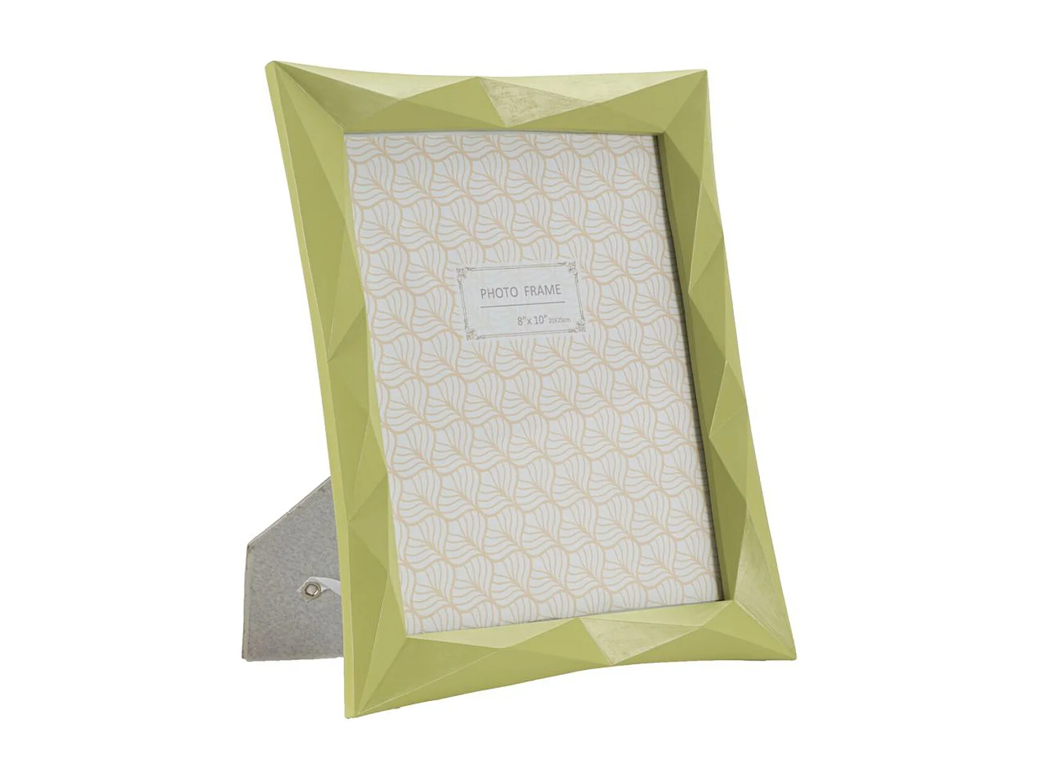 Cadre Photo Olistic 27, Vert, 26,8x2,5x31,5 cm, Seven Design