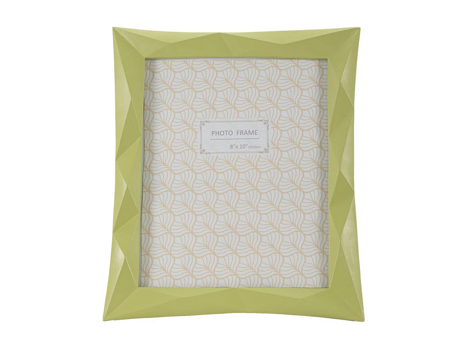 Cadre Photo Olistic 27, Vert, 26,8x2,5x31,5 cm, Seven Design