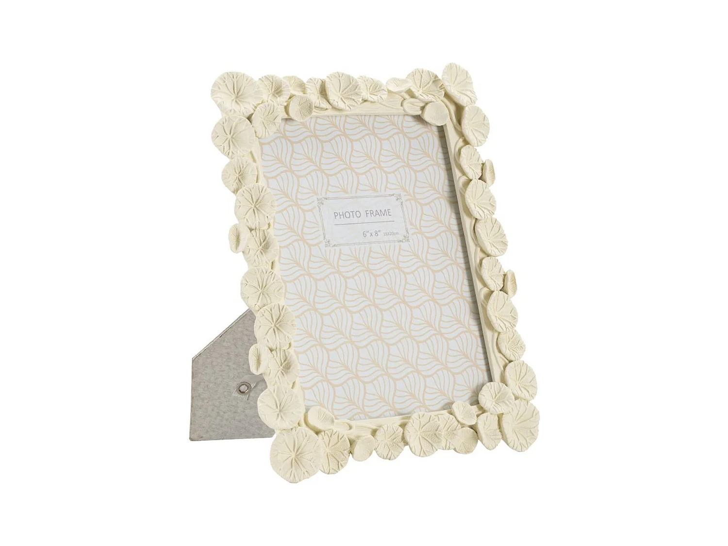 Cadre Photo Olistic 58, Beige, 20,8x2x25,9 cm, Seven Design