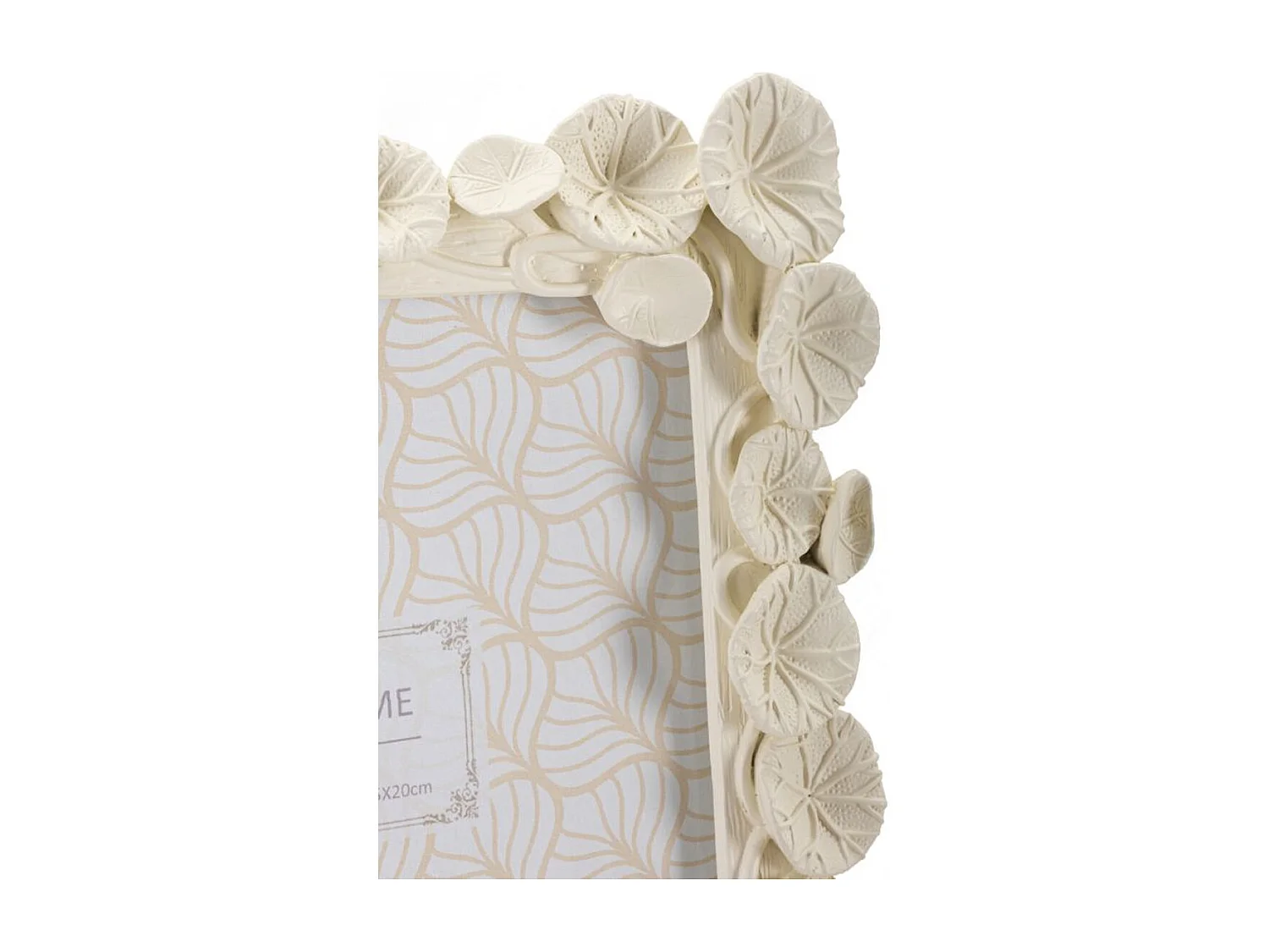 Cadre Photo Olistic 58, Beige, 20,8x2x25,9 cm, Seven Design