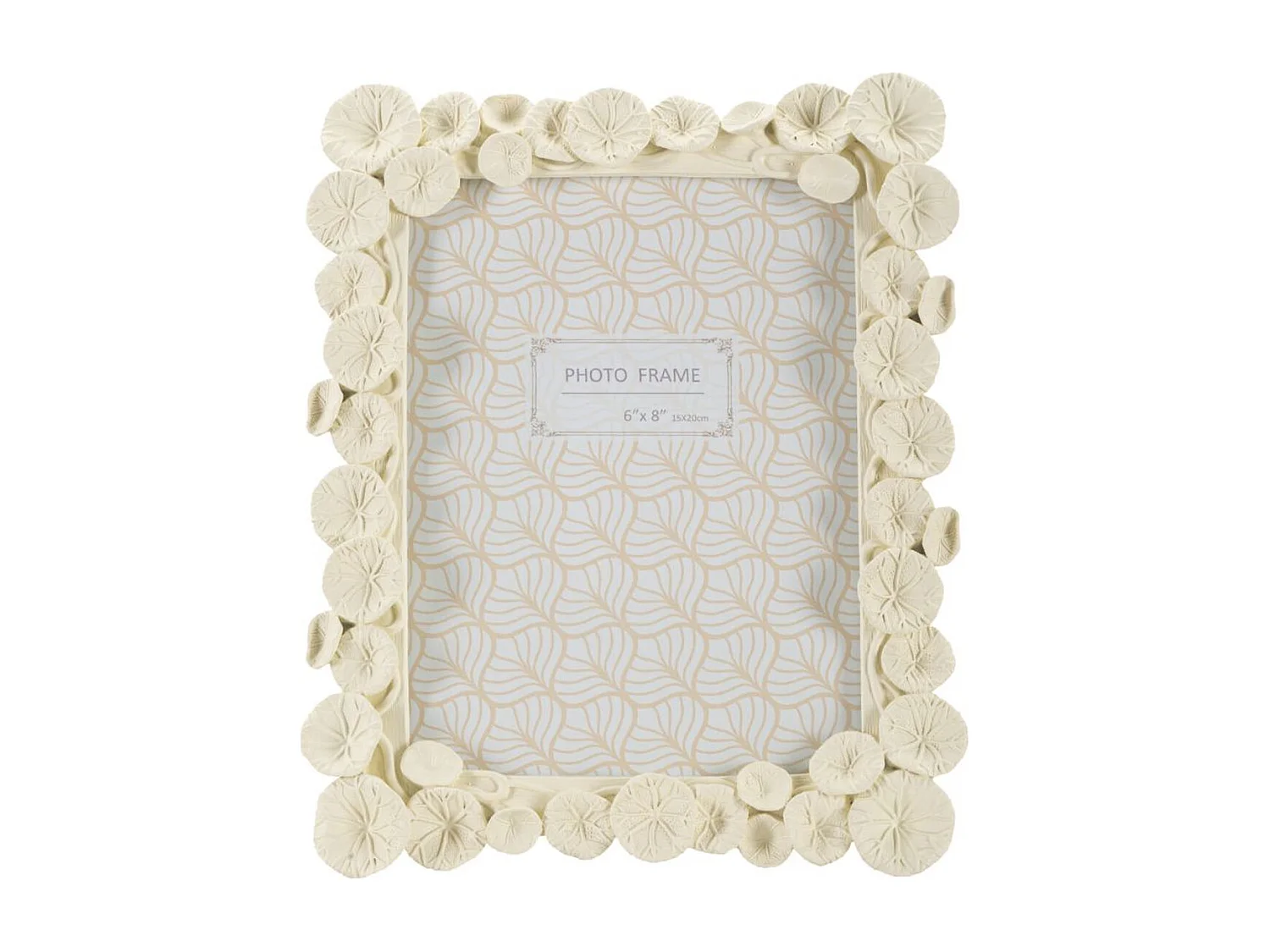 Ramka na Zdjęcia Olistic 58, Beżowy, 20,8x2x25,9 cm, Seven Design