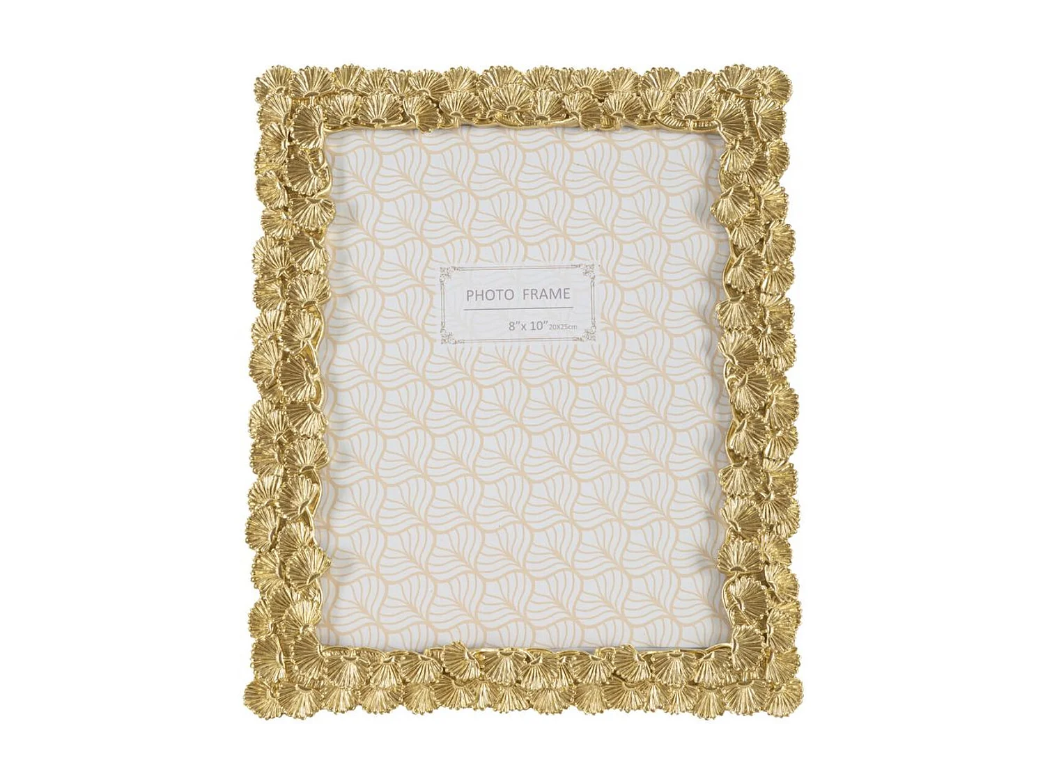 Ramka na Zdjęcia Olistic 34, Złoto, 25,5x1,8x30,5 cm, Seven Design