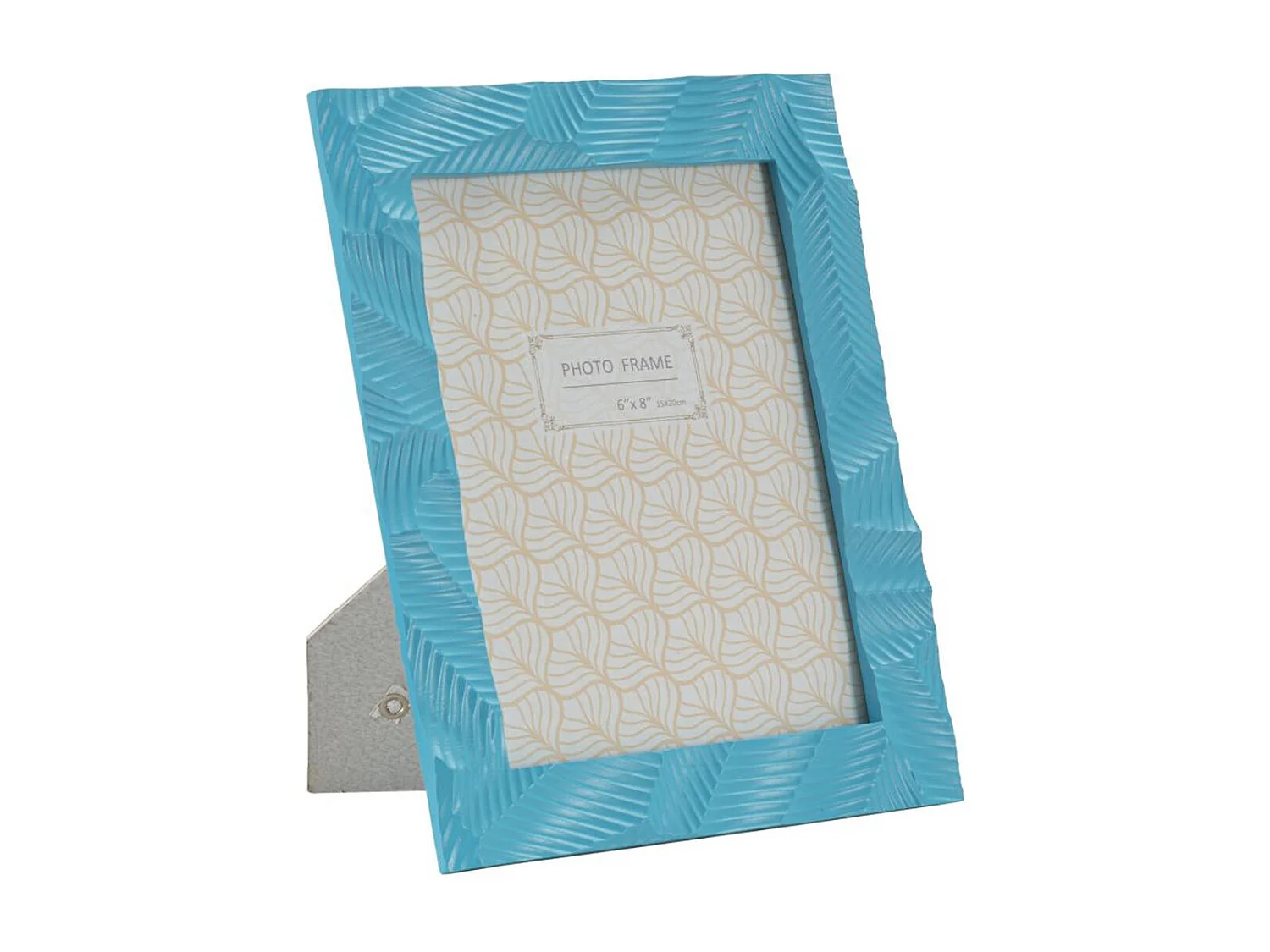 Cadre Photo Olistic 51, Bleu, 20x2x25 cm, Seven Design