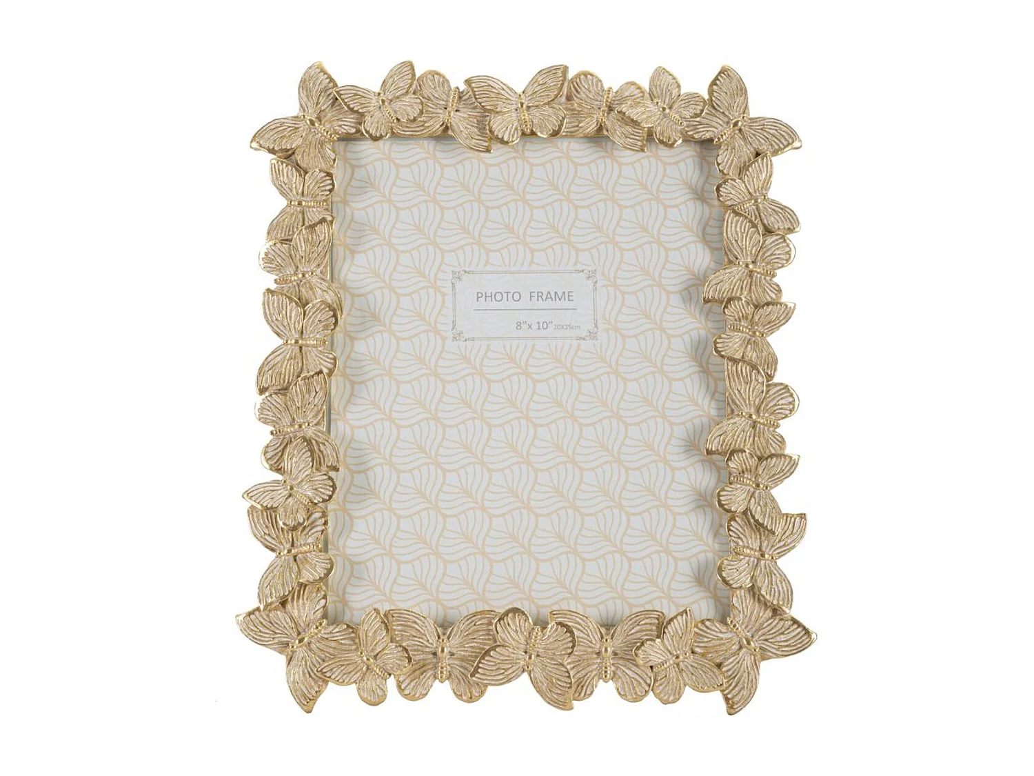 Cadre Photo Olistic 18, Or, 27,5x2,6x32,5 cm, Seven Design