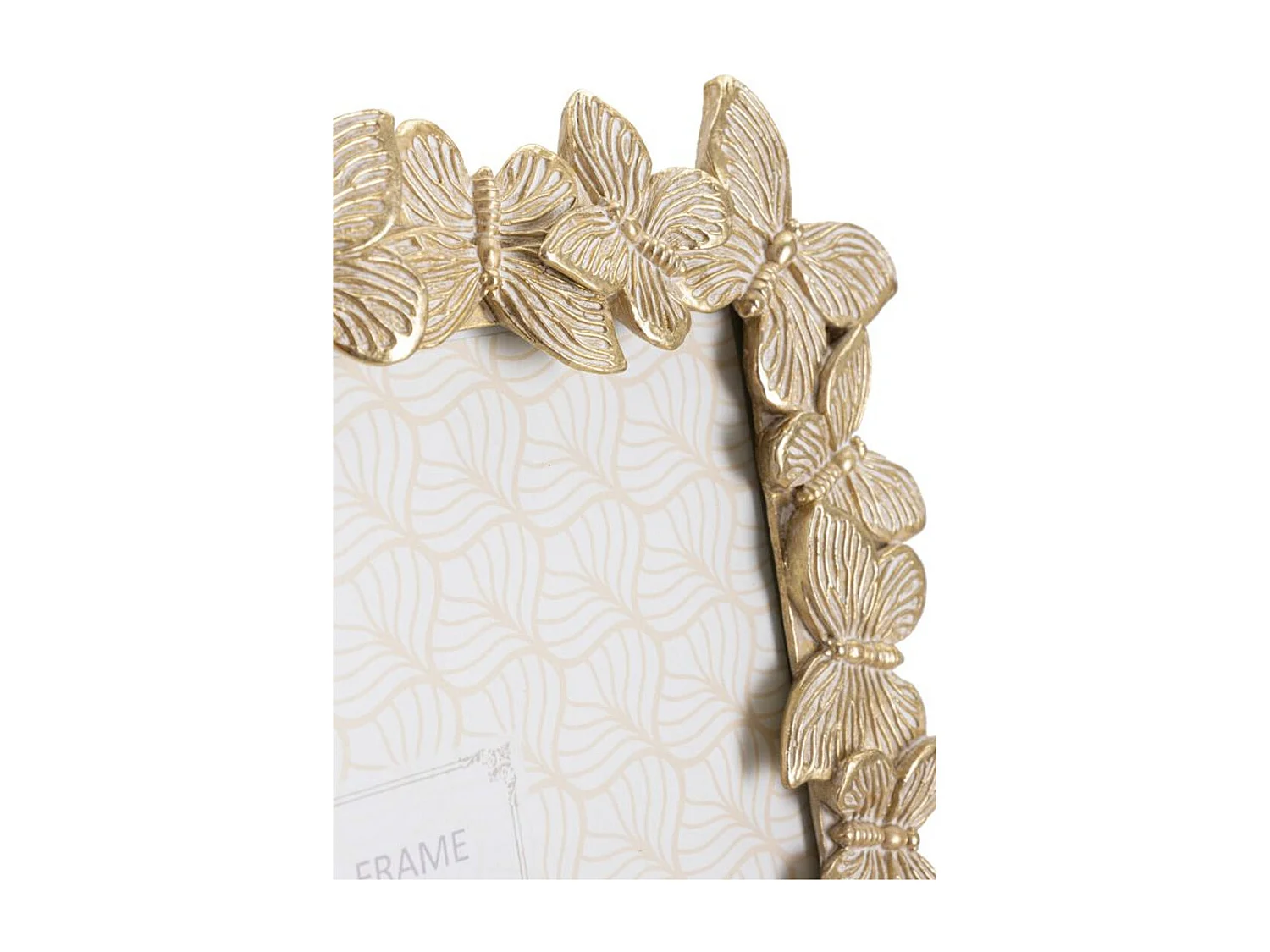 Cadre Photo Olistic 18, Or, 27,5x2,6x32,5 cm, Seven Design