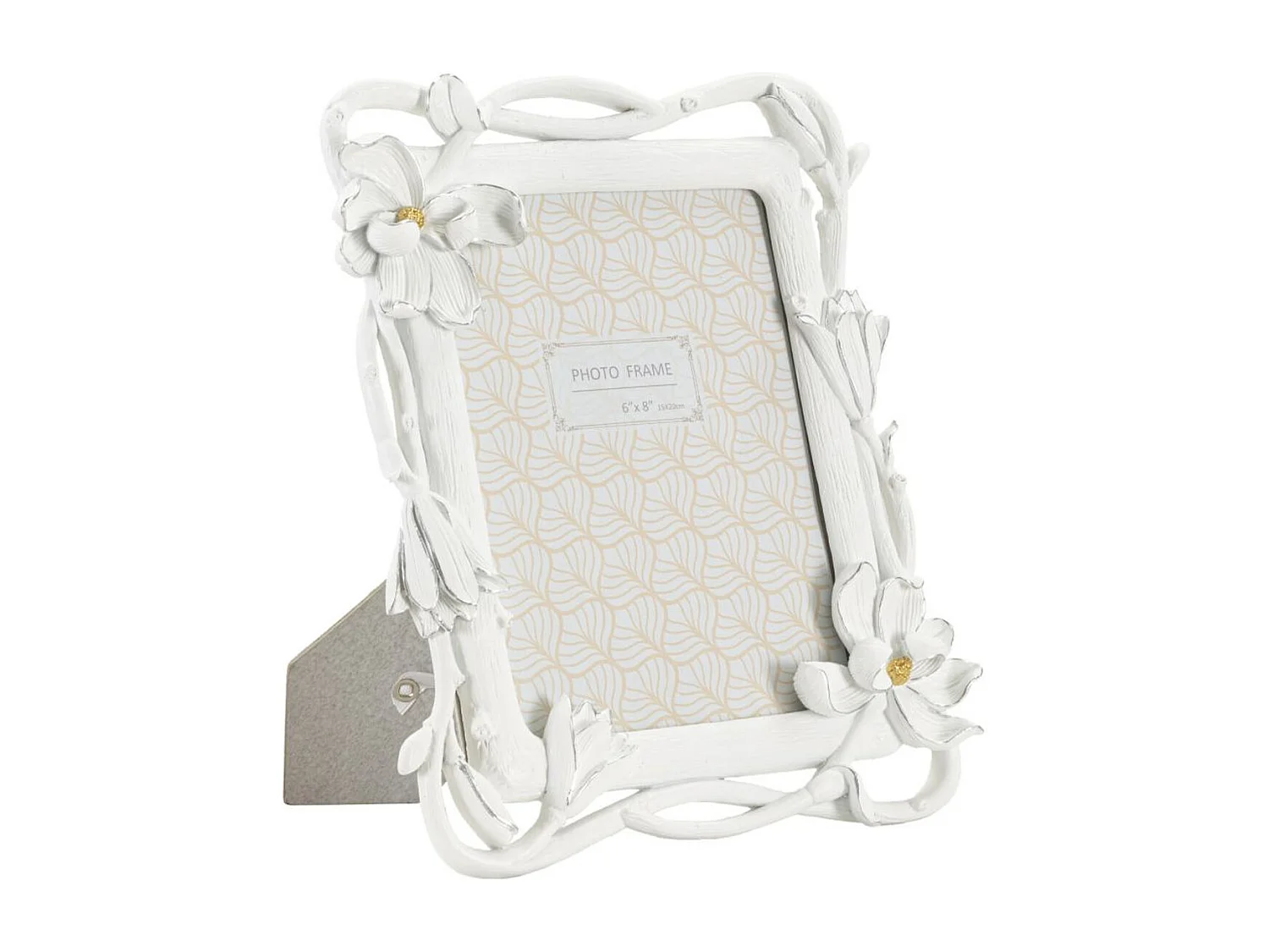 Fotolijst Olistic 38, Wit, 23,8x2,7x28 cm, Seven Design