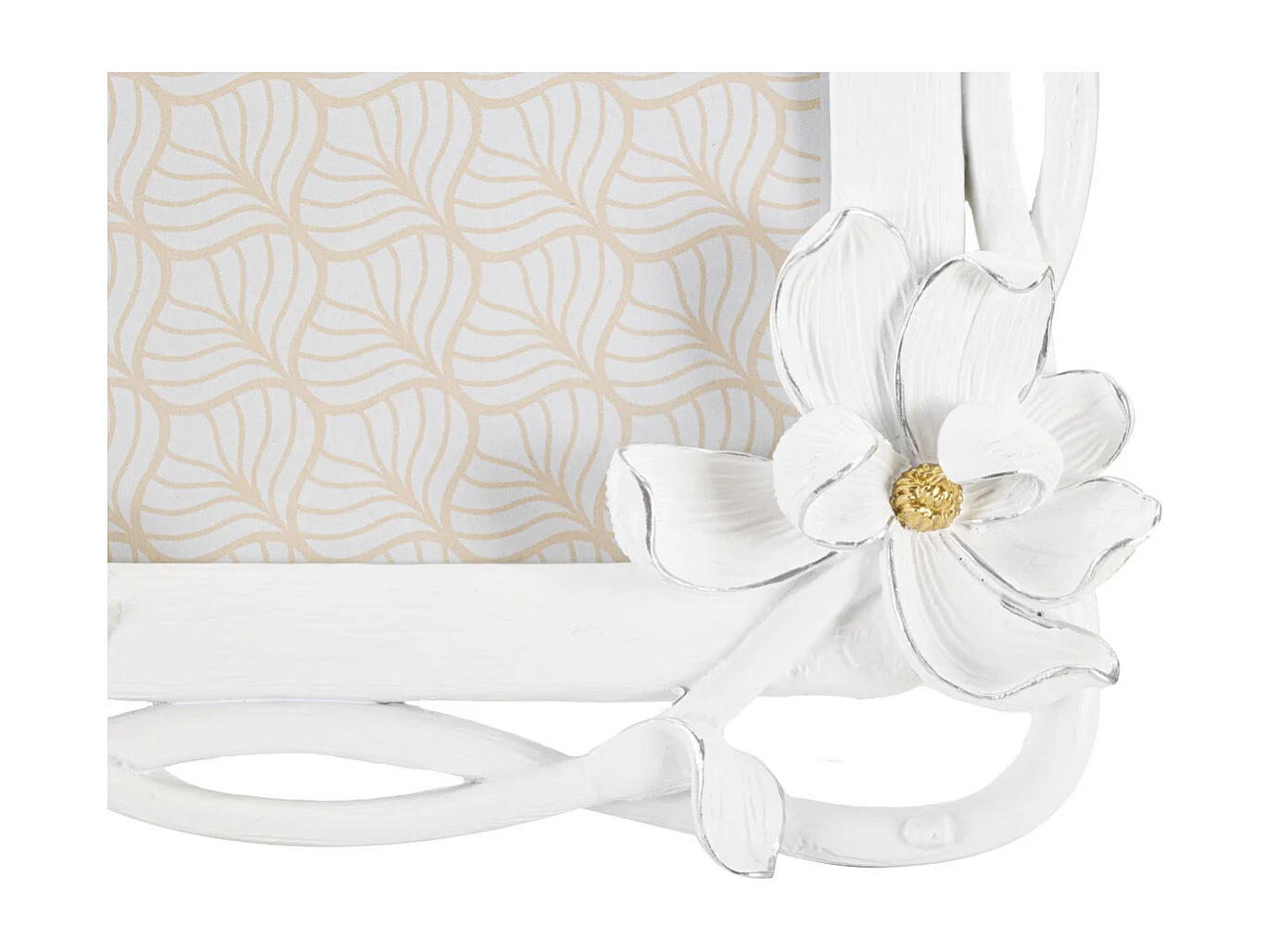 Cadre Photo Olistic 38, Blanc, 23,8x2,7x28 cm, Seven Design