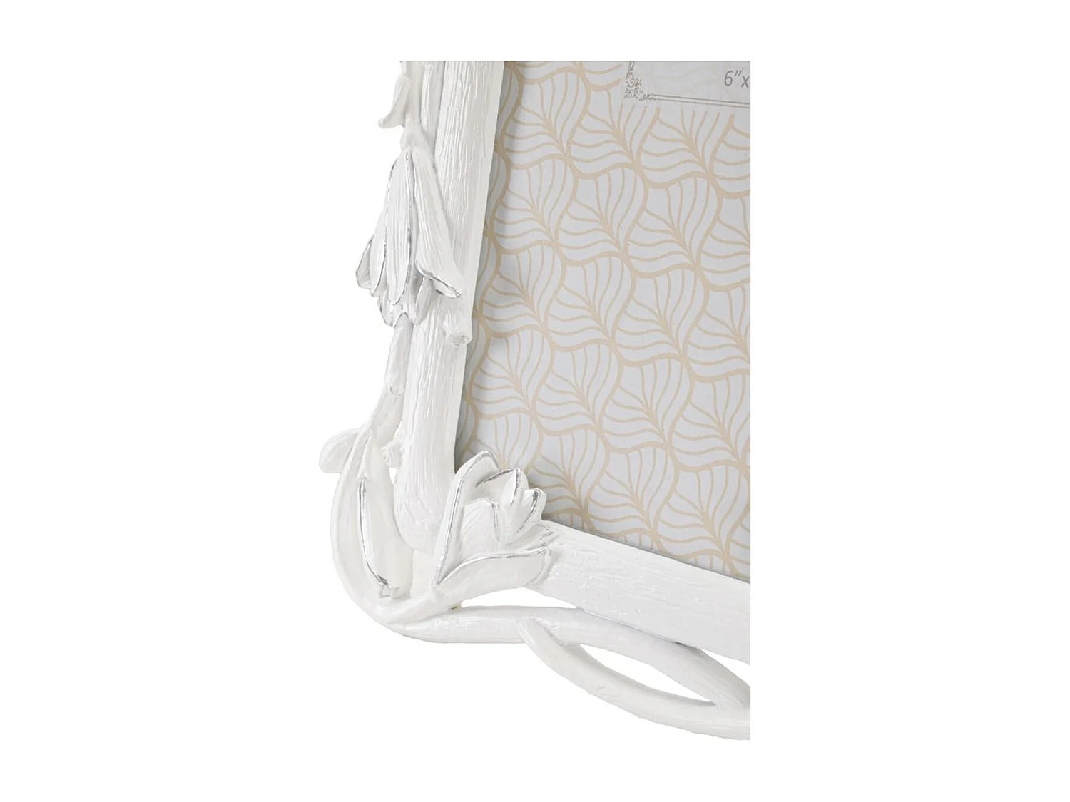 Cadre Photo Olistic 38, Blanc, 23,8x2,7x28 cm, Seven Design