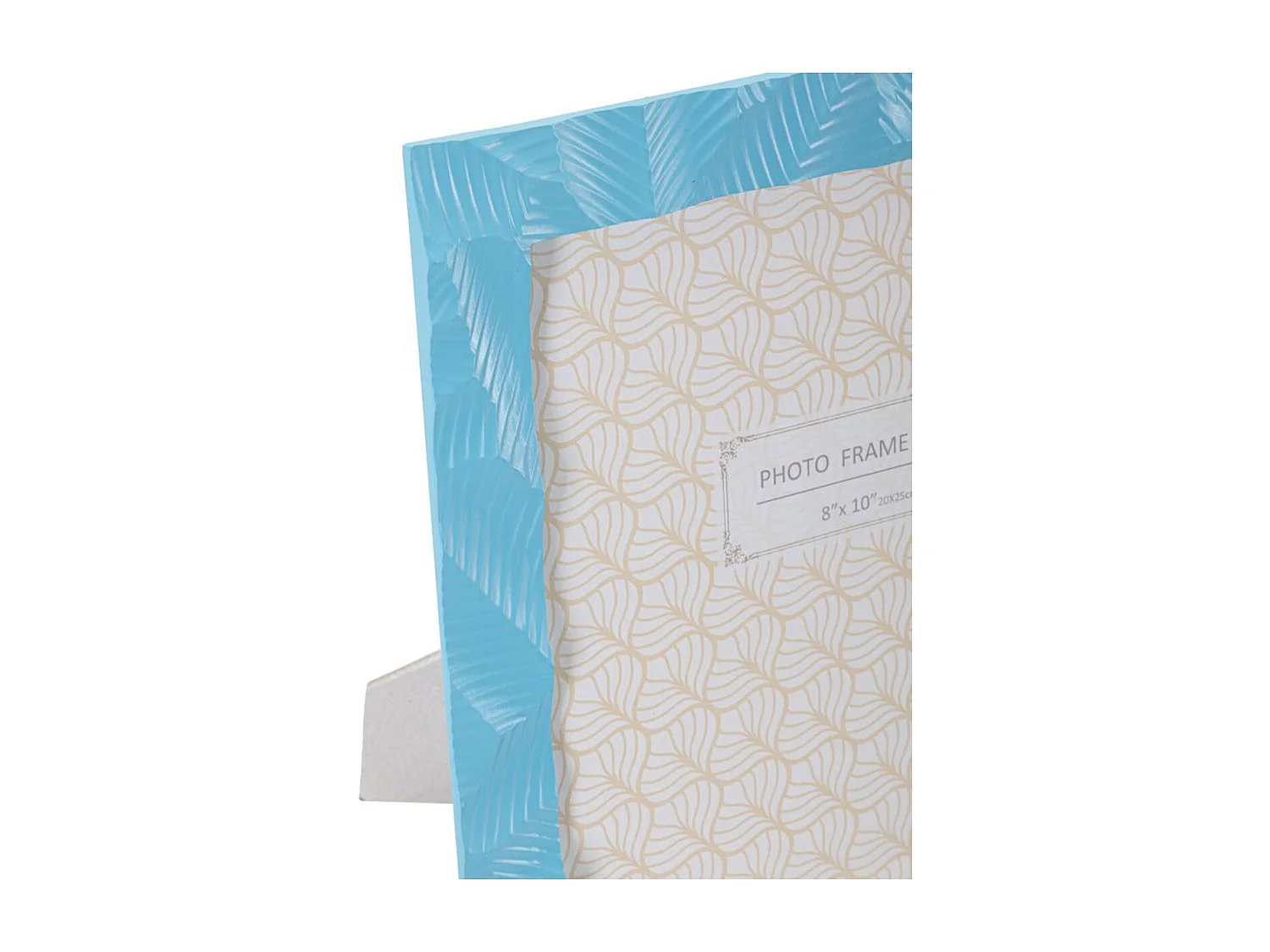 Cadre Photo Olistic 26, Bleu, 25x2x30 cm, Seven Design