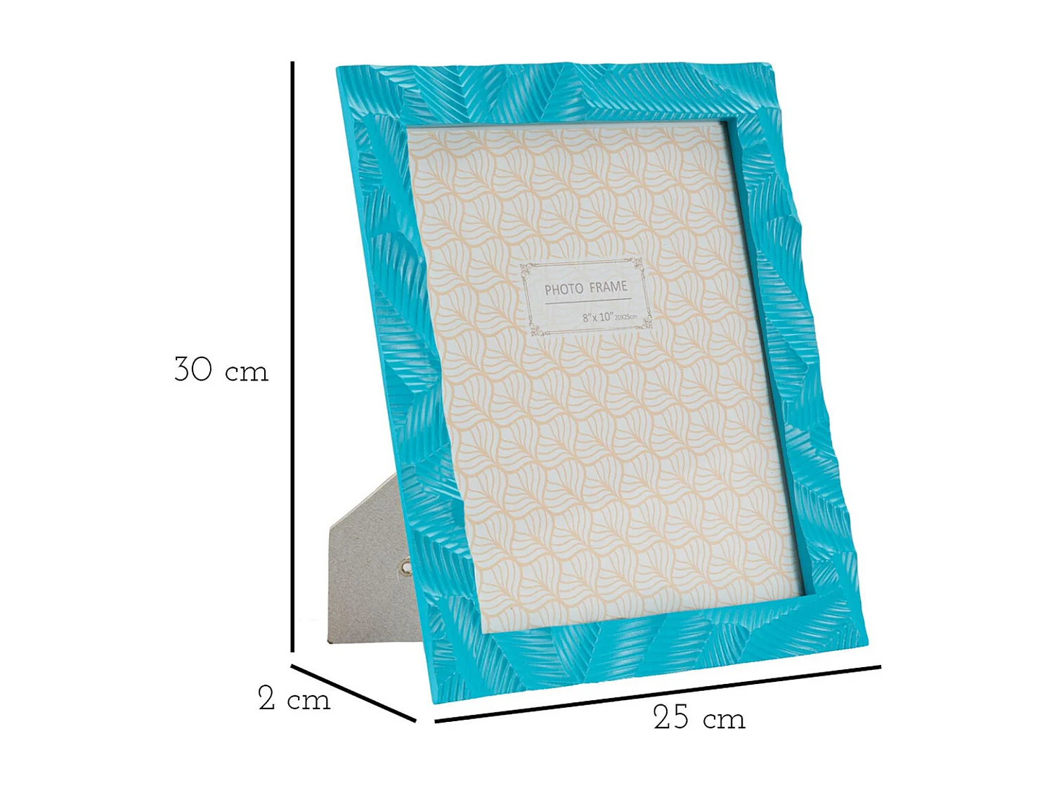 Ramka na Zdjęcia Olistic 26, Niebieski, 25x2x30 cm, Seven Design