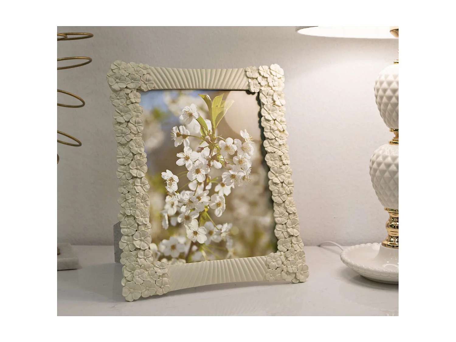 Cadre Photo Olistic 17, Beige, 27,8x2x33 cm, Seven Design