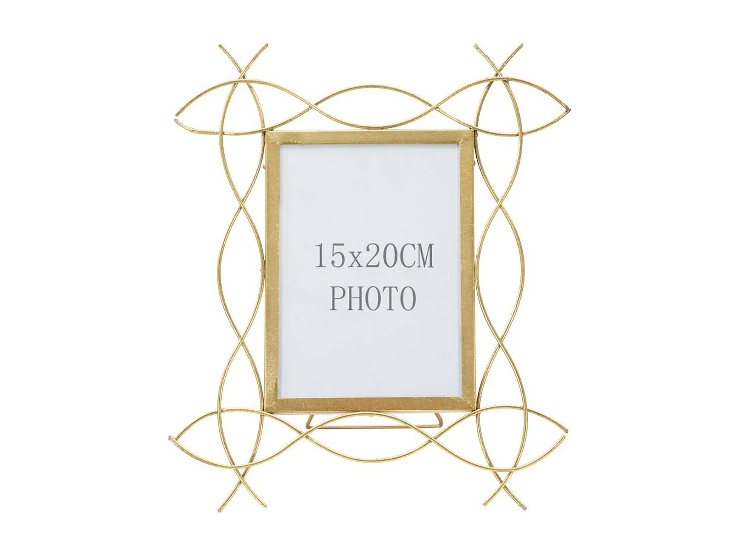 Fotolijst Olistic 6, Goud, 29,5x1,4x32 cm, Seven Design