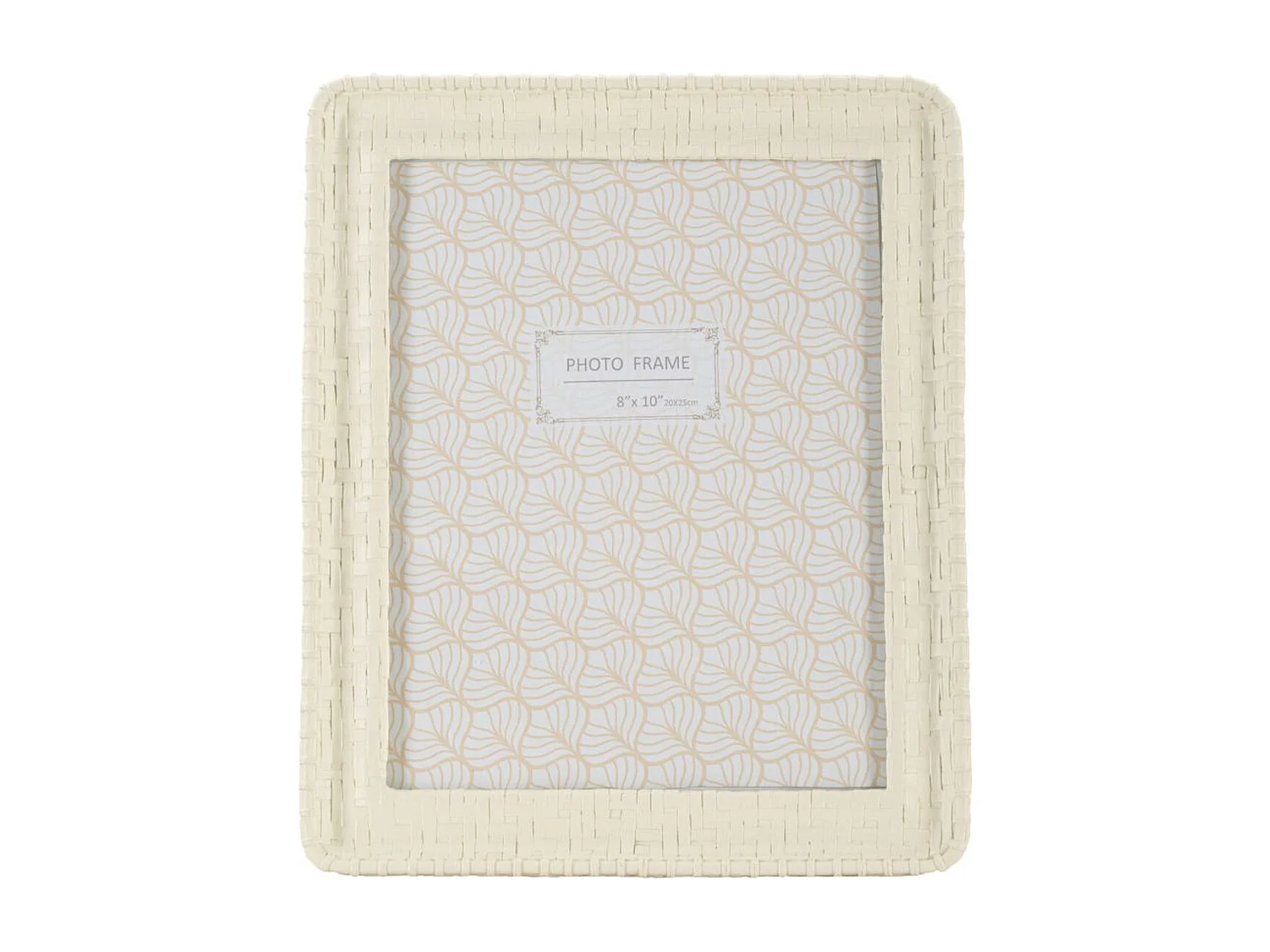Cadre Photo Olistic 30, Beige, 26x2x31 cm, Seven Design