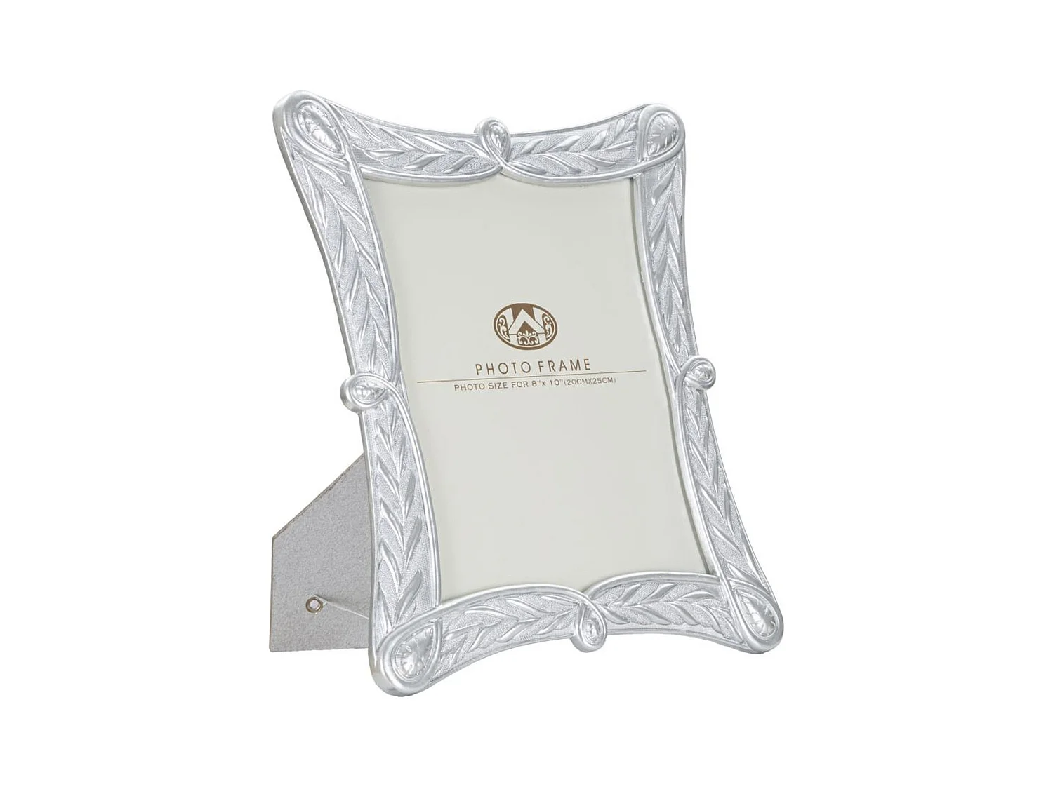 Cadre Photo Olistic 14, Argent, 28,2x2x33 cm, Seven Design