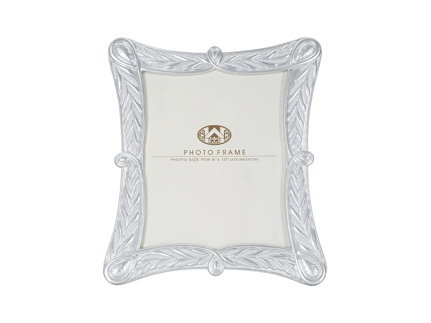 Cadre Photo Olistic 14, Argent, 28,2x2x33 cm, Seven Design