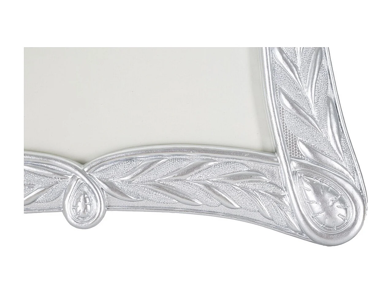 Portafoto Olistic 14, Argento, 28,2x2x33 cm, Seven Design