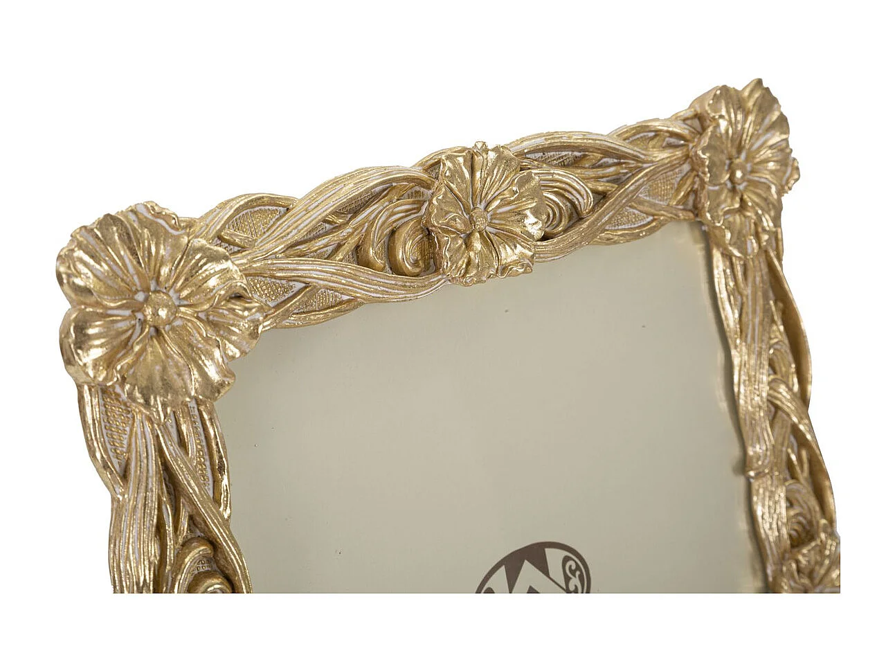 Cadre Photo Olistic 23, Or, 26,6x2,2x31,3 cm, Seven Design