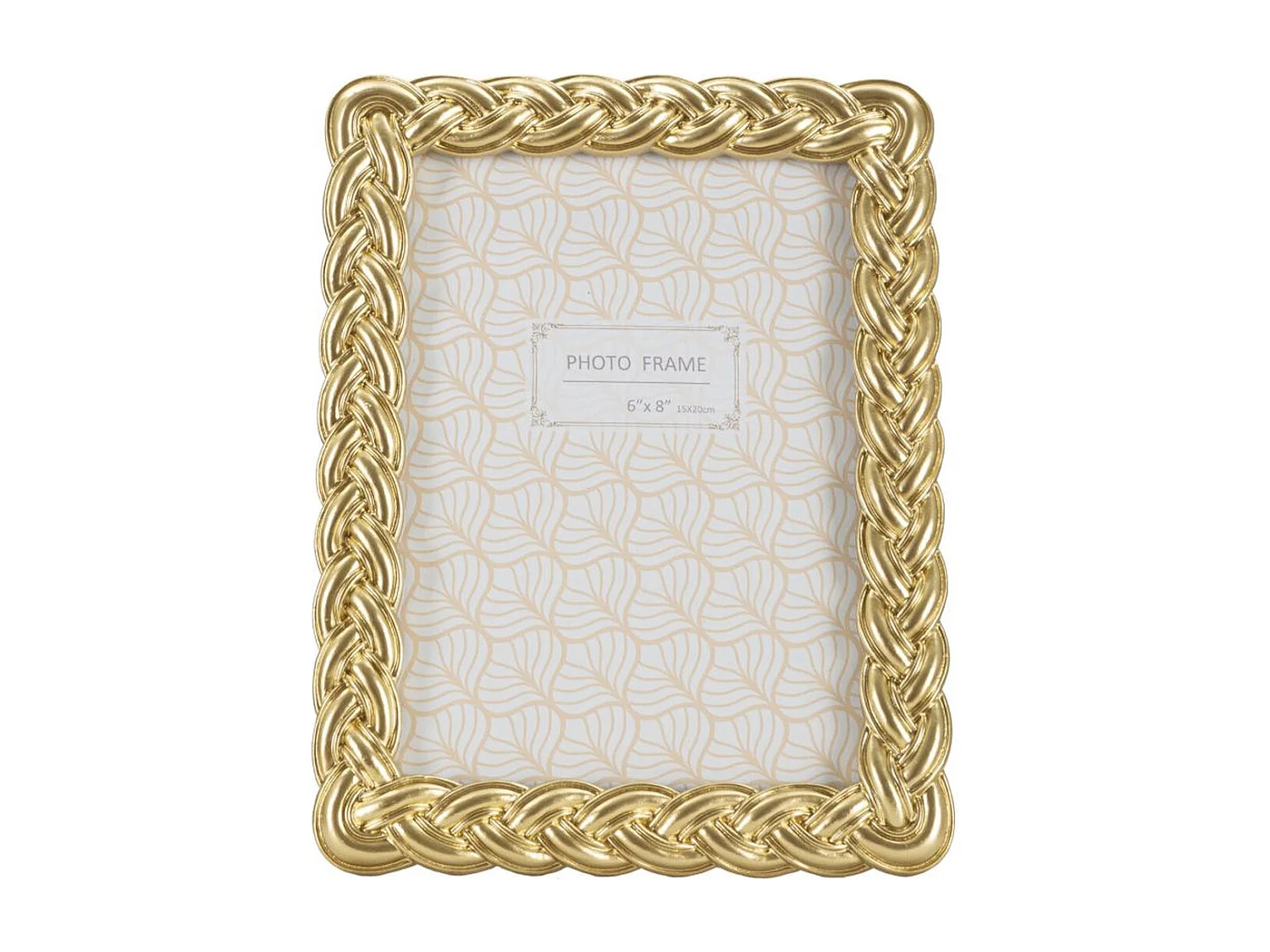 Ramka na Zdjęcia Olistic 59, Złoto, 19x2x24,5 cm, Seven Design