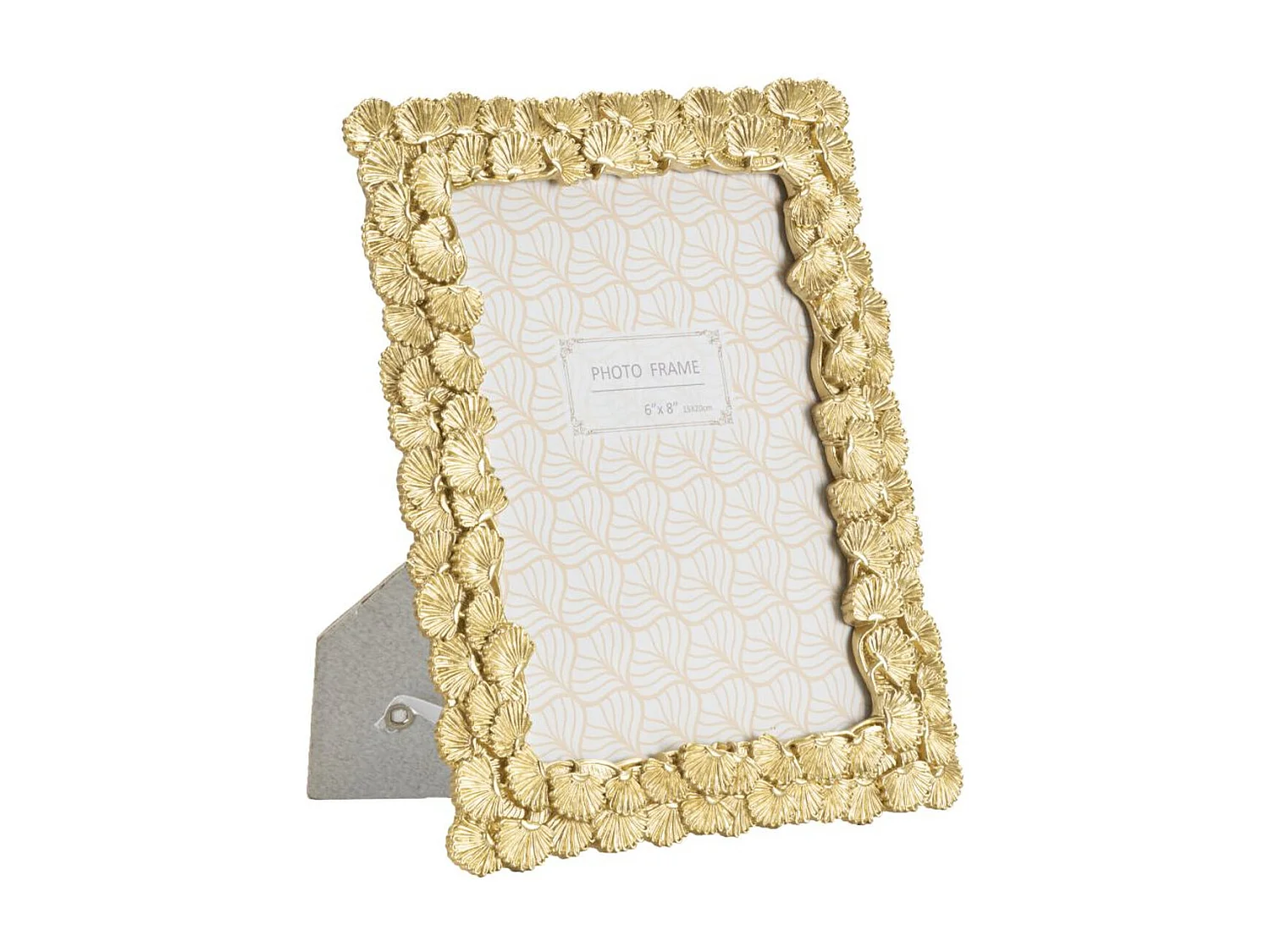 Moldura para Fotografias Olistic 60, Ouro, 20,2x1,8x25 cm, Seven Design