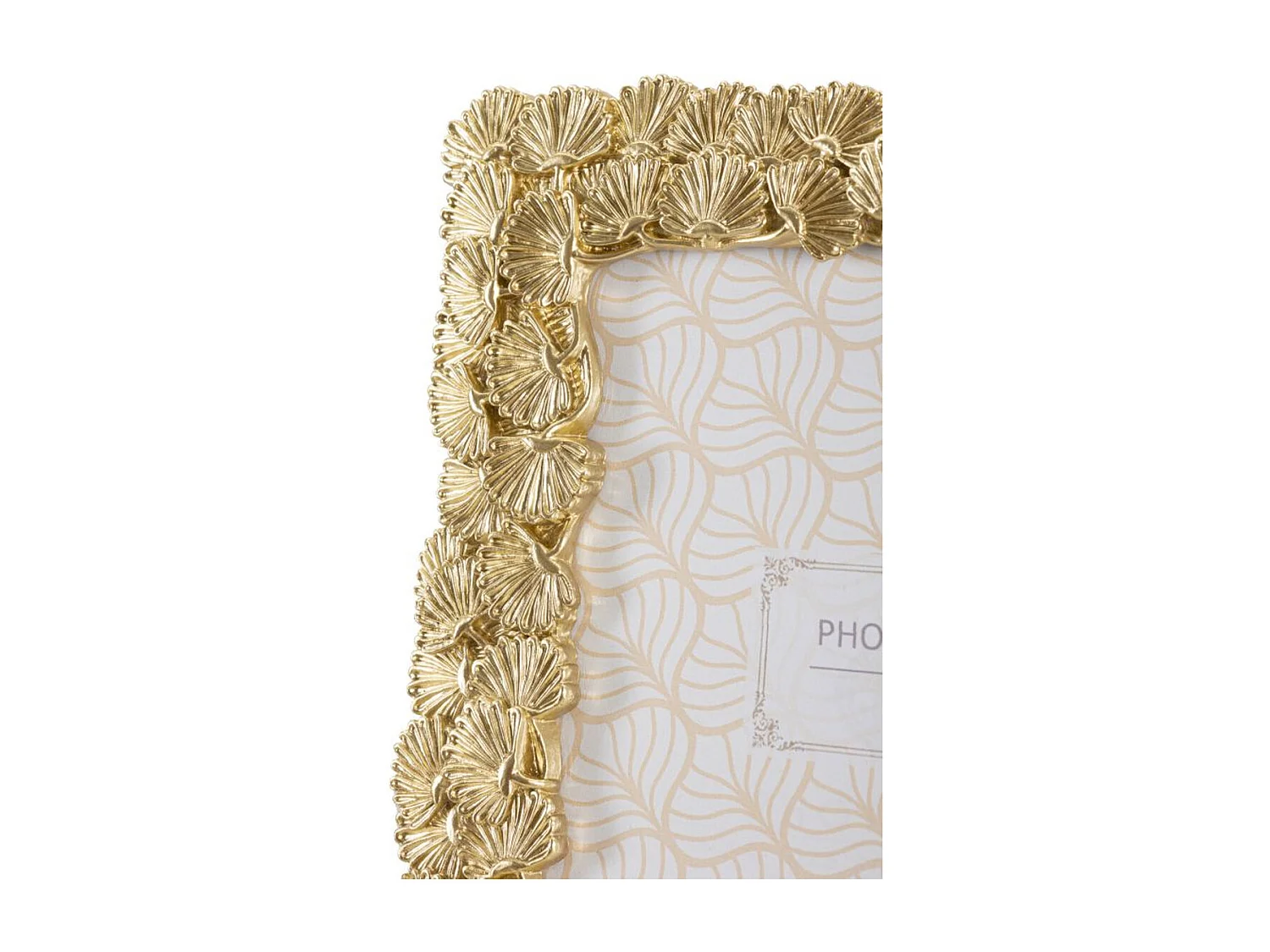 Moldura para Fotografias Olistic 60, Ouro, 20,2x1,8x25 cm, Seven Design