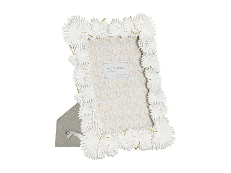 Cadre Photo Olistic 49, Blanc, 22,7x1,5x28 cm, Seven Design