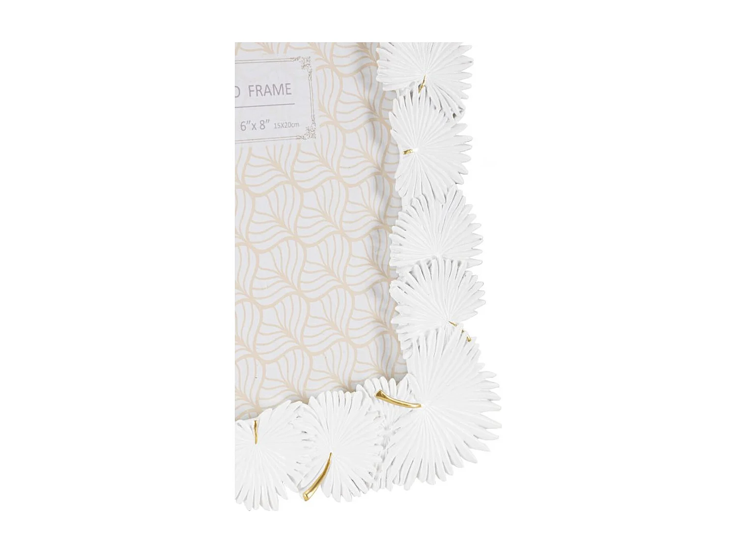 Cadre Photo Olistic 49, Blanc, 22,7x1,5x28 cm, Seven Design