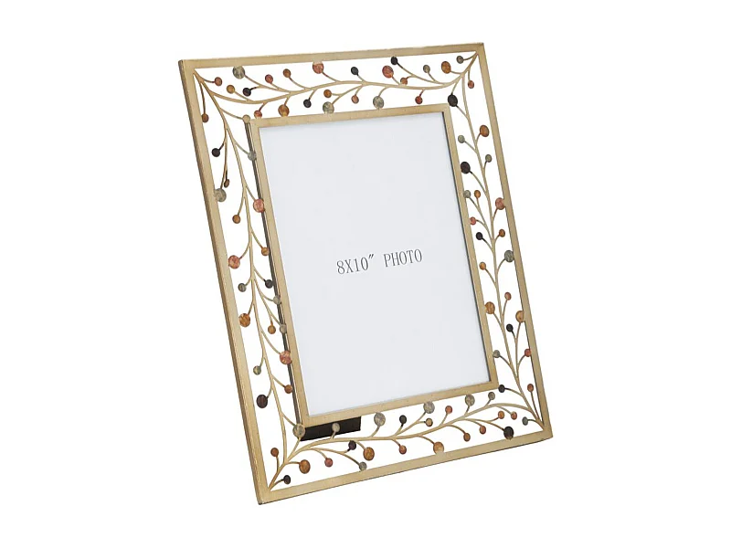 Portafoto Olistic 1, Multicolore, 32,5x13,5x36,2 cm, Seven Design