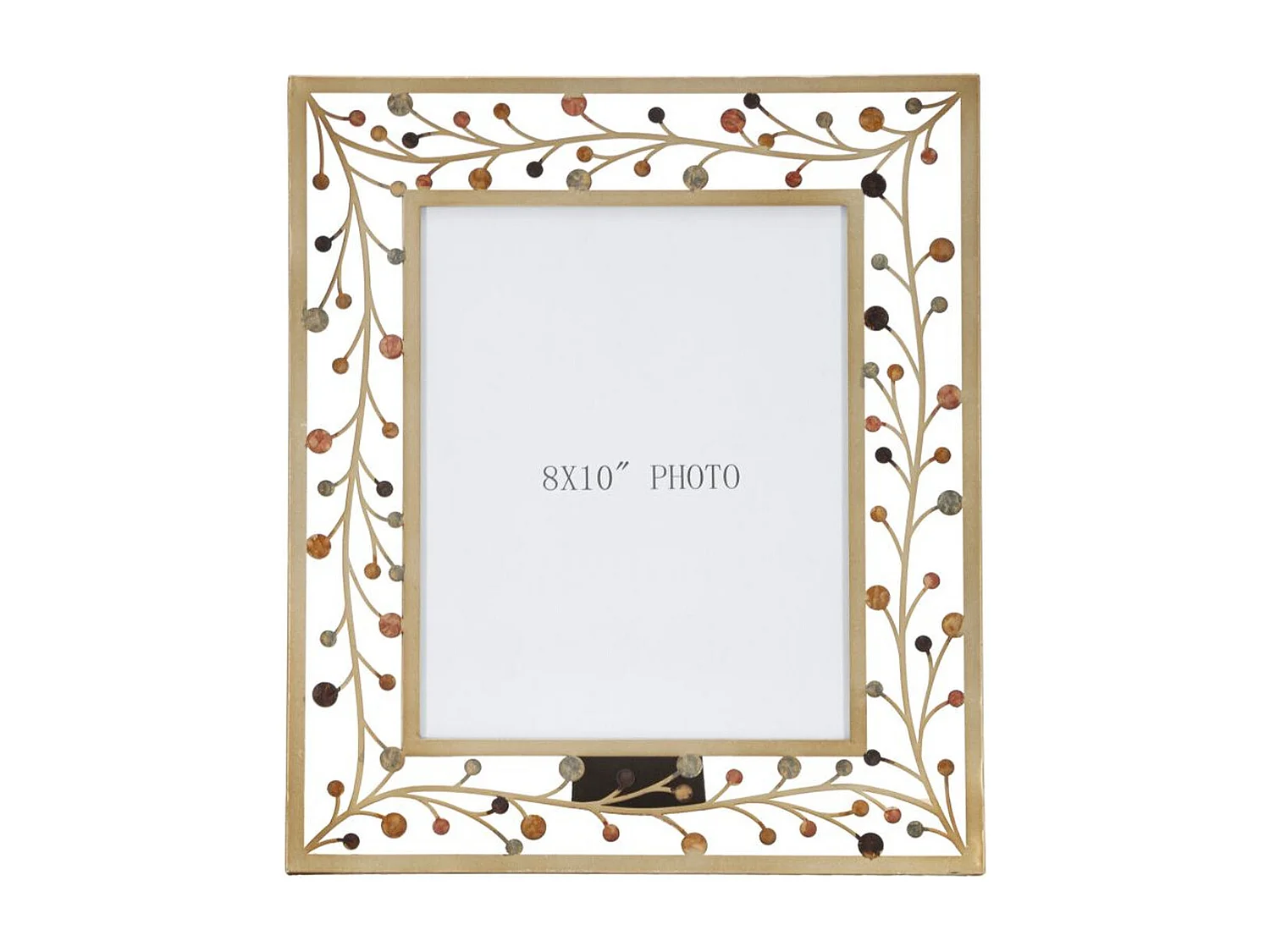 Moldura para Fotografias Olistic 1, Multicolorido, 32,5x13,5x36,2 cm, Seven Design