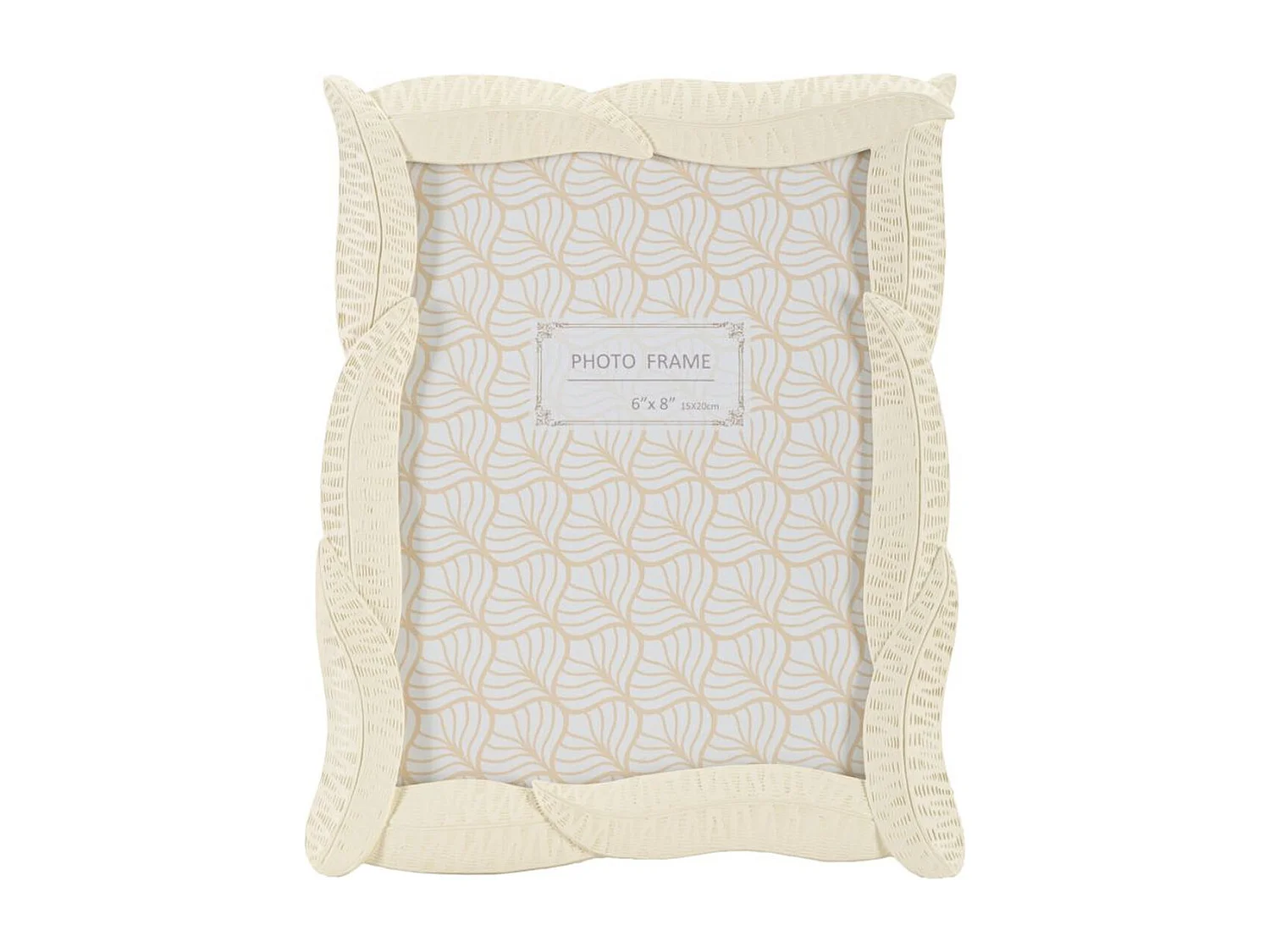 Cadre Photo Olistic 62, Beige, 19,8x2x24,8 cm, Seven Design