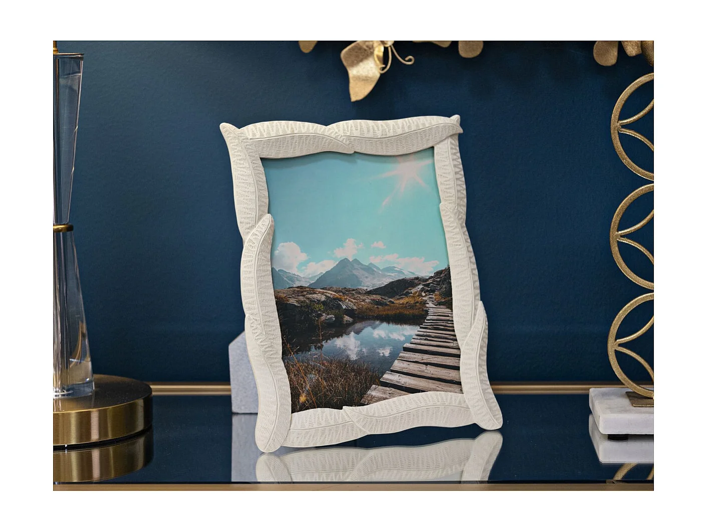 Fotolijst Olistic 62, Beige, 19,8x2x24,8 cm, Seven Design