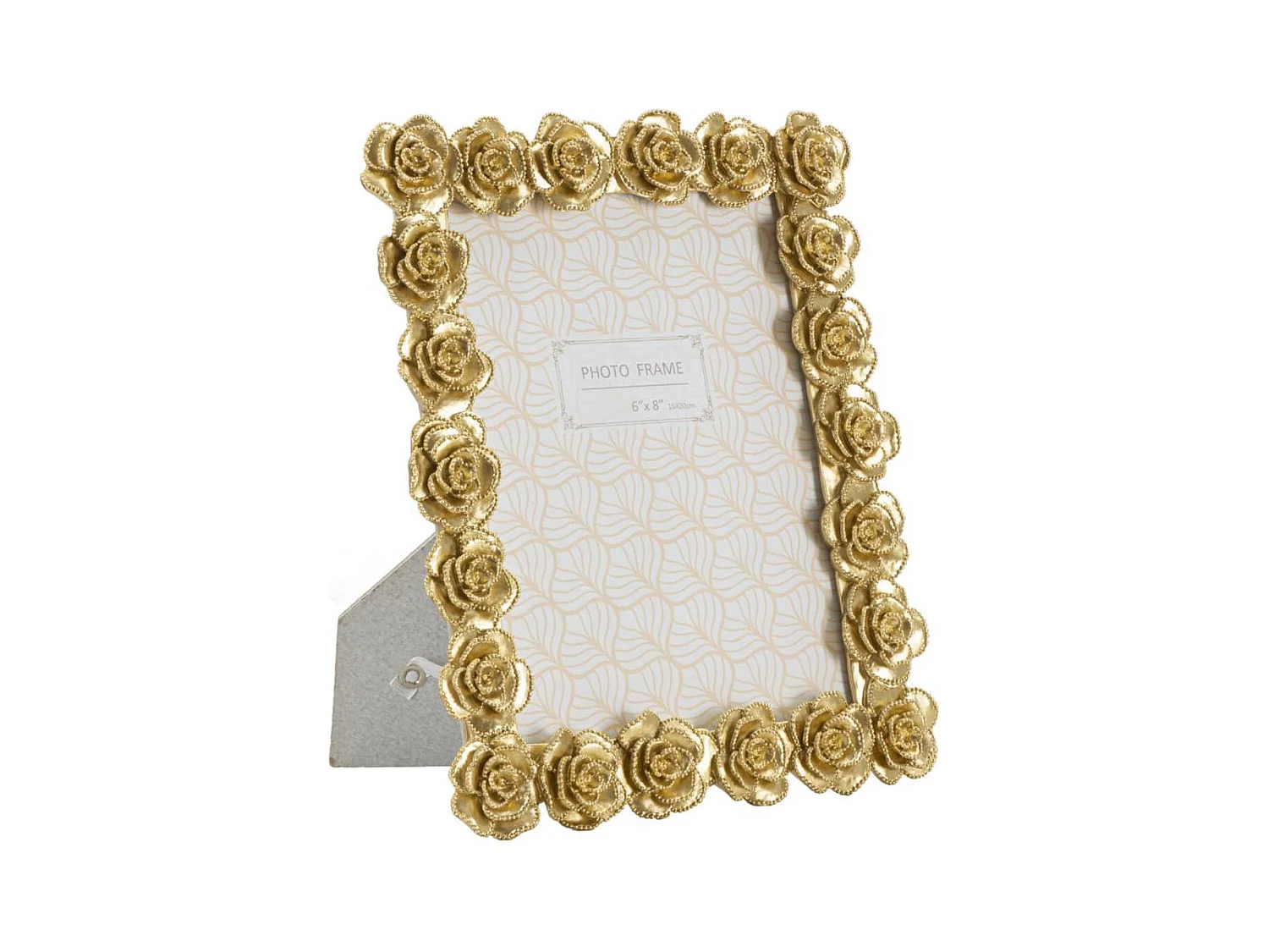 Cadre Photo Olistic 52, Or, 21x2,5x25,5 cm, Seven Design