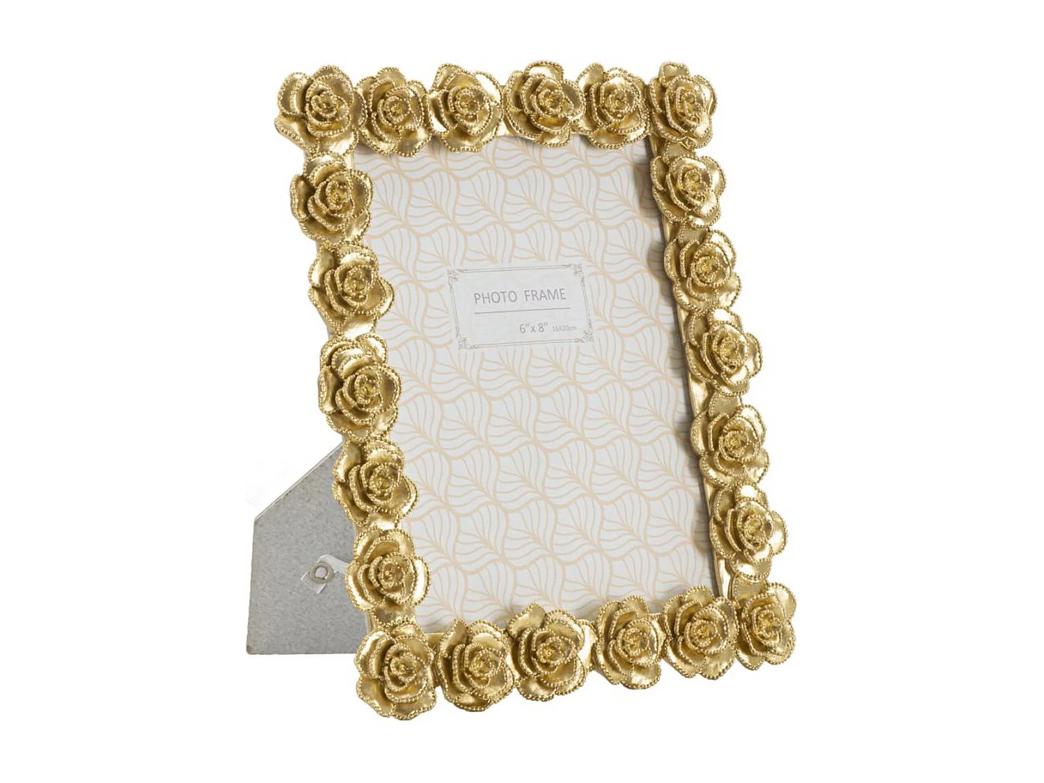 Moldura para Fotografias Olistic 52, Ouro, 21x2,5x25,5 cm, Seven Design