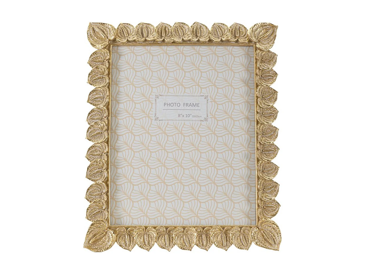 Cadre Photo Olistic 29, Or, 26x2x31 cm, Seven Design