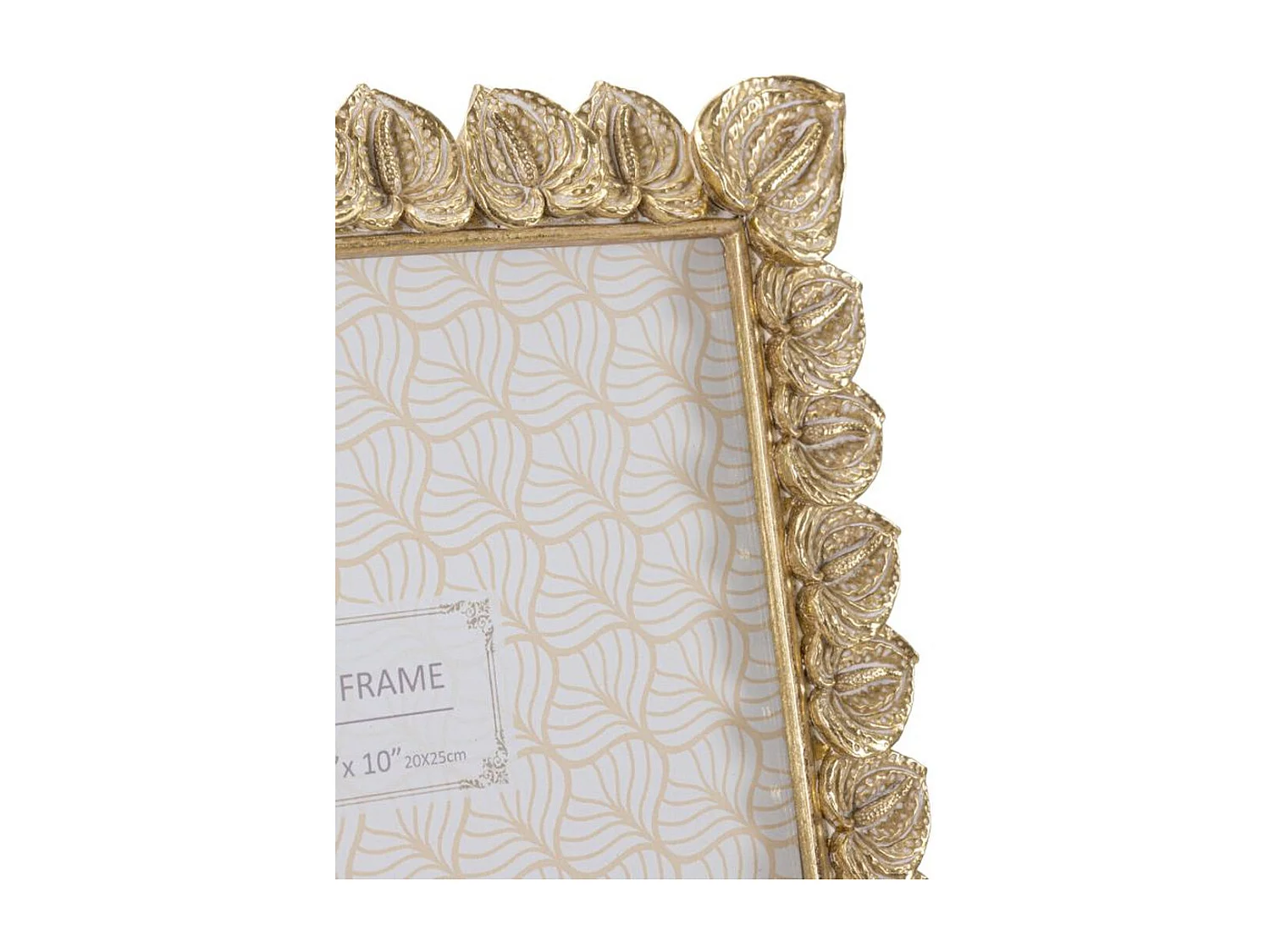 Cadre Photo Olistic 29, Or, 26x2x31 cm, Seven Design