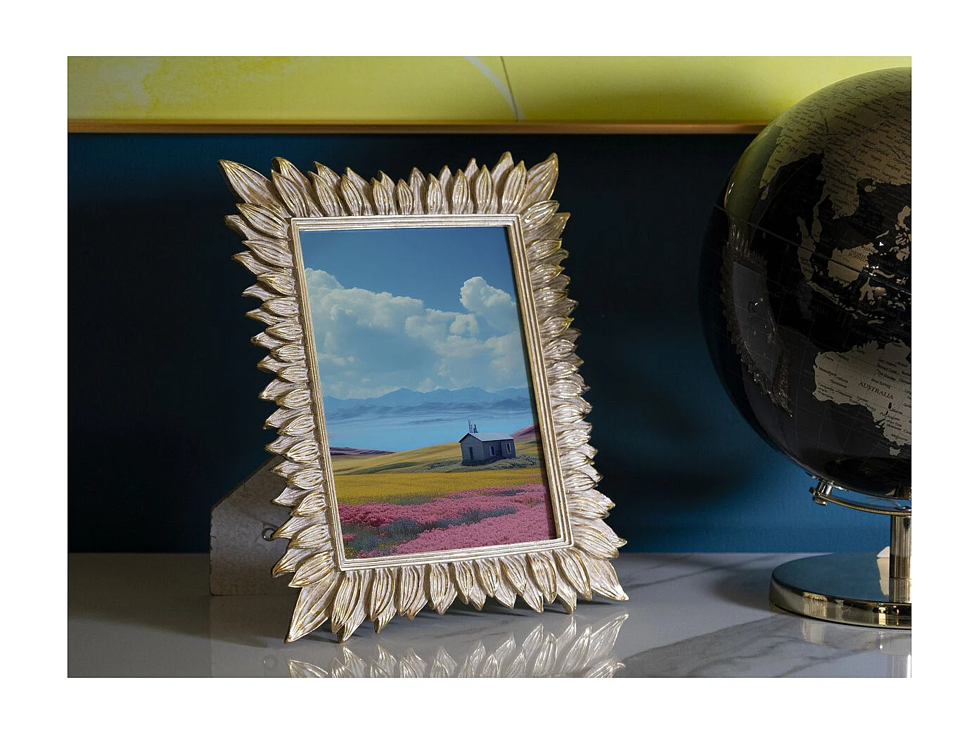 Cadre Photo Olistic 55, Or, 23x1,8x28 cm, Seven Design