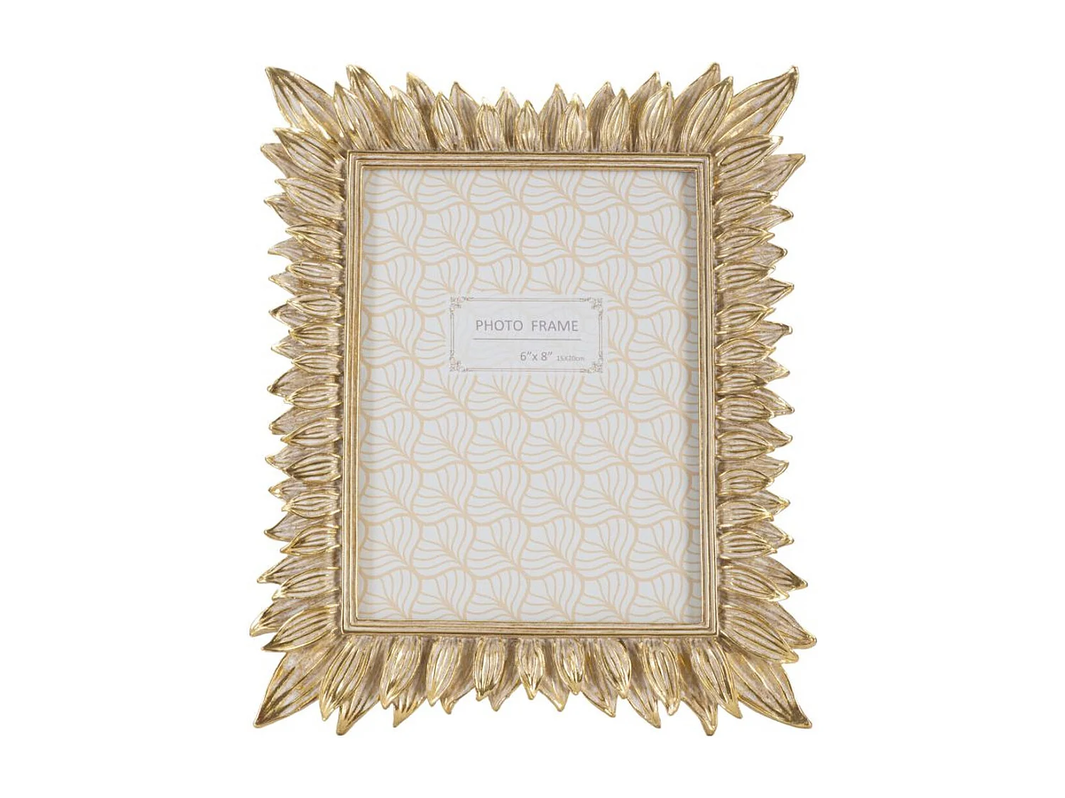 Ramka na Zdjęcia Olistic 55, Złoto, 23x1,8x28 cm, Seven Design