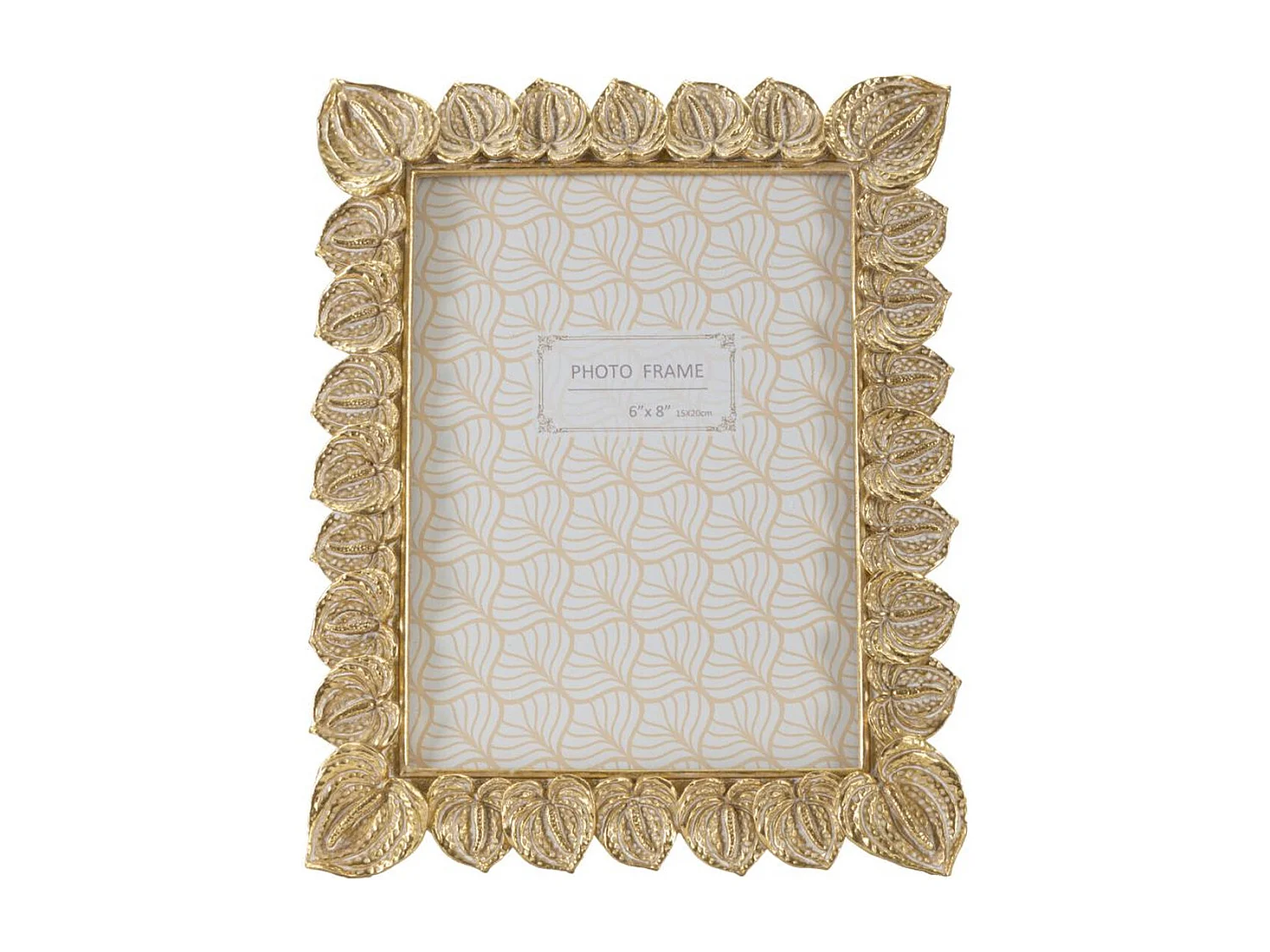 Ramka na Zdjęcia Olistic 56, Złoto, 20,5x2x26 cm, Seven Design