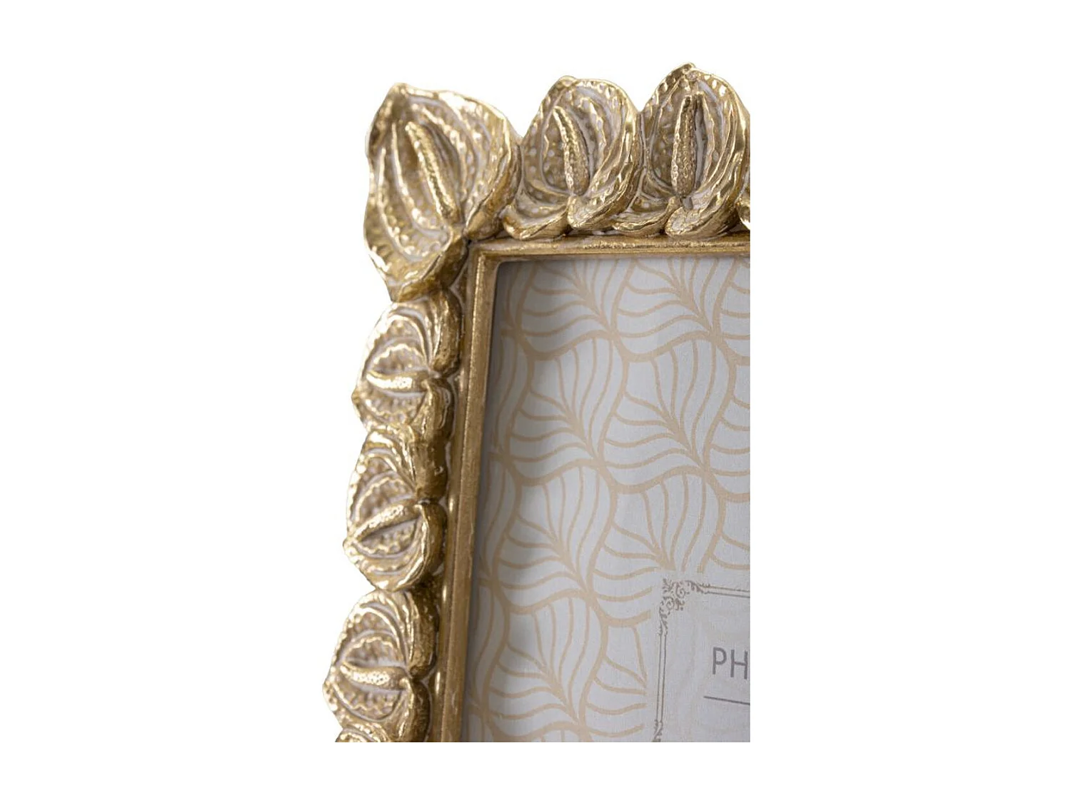 Ramka na Zdjęcia Olistic 56, Złoto, 20,5x2x26 cm, Seven Design