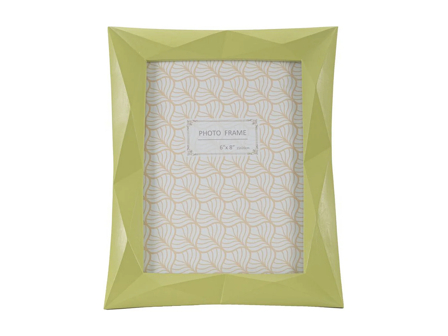 Cadre Photo Olistic 46, Vert, 21,5x2,5x25,8 cm, Seven Design